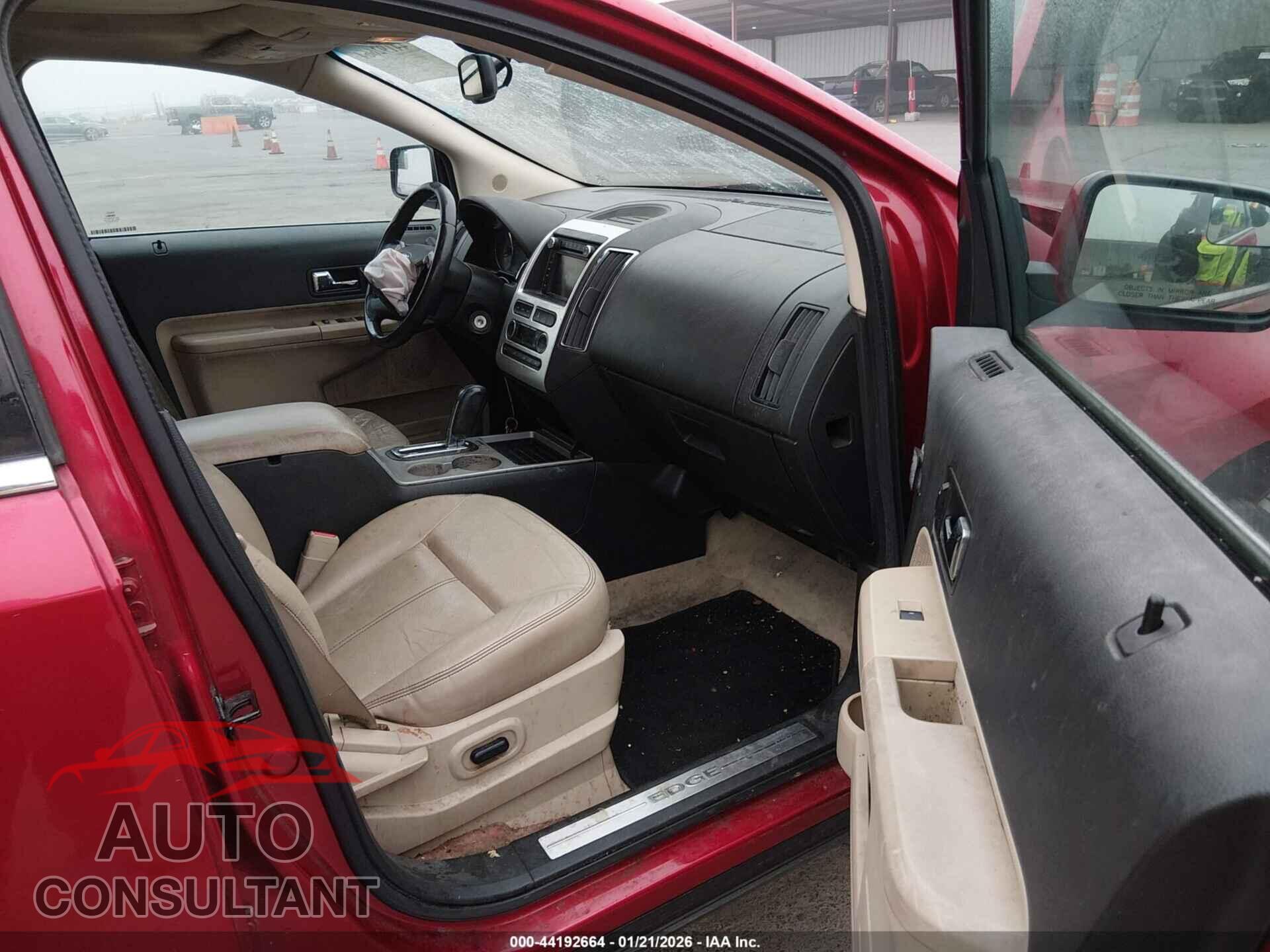 FORD EDGE 2010 - 2FMDK3KC6ABA56959