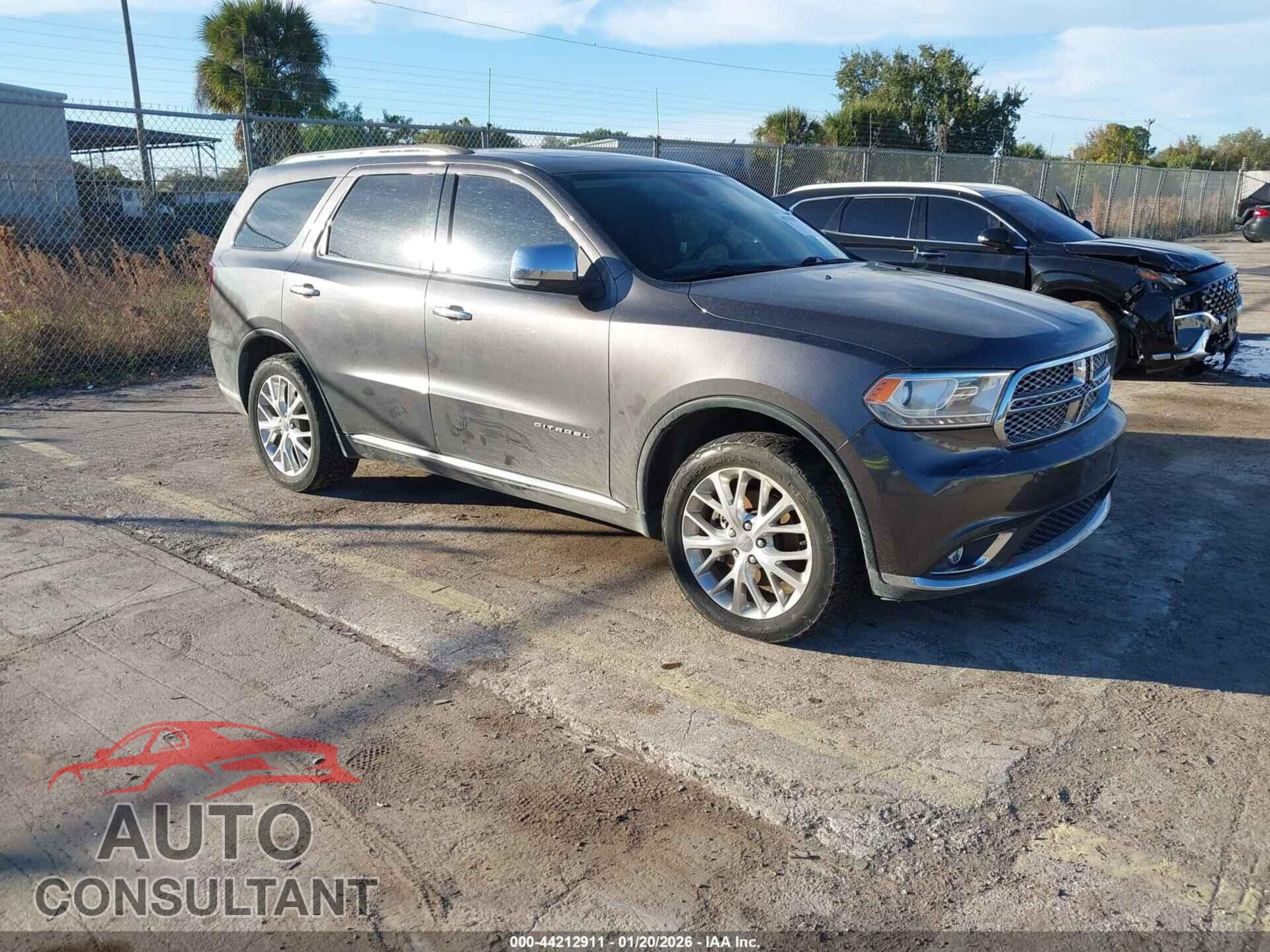 DODGE DURANGO 2014 - 1C4SDJET5EC561712