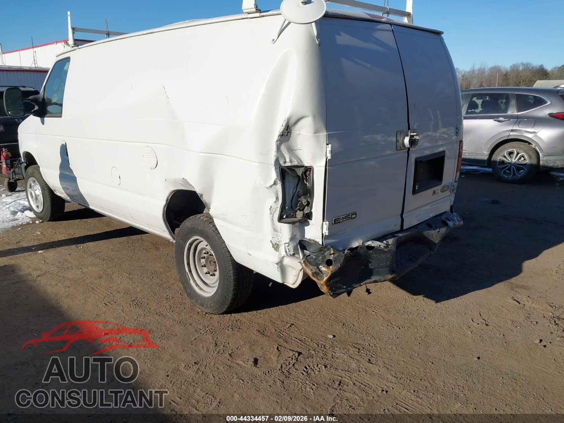 FORD E-150 2009 - 1FTNE14W19DA89496
