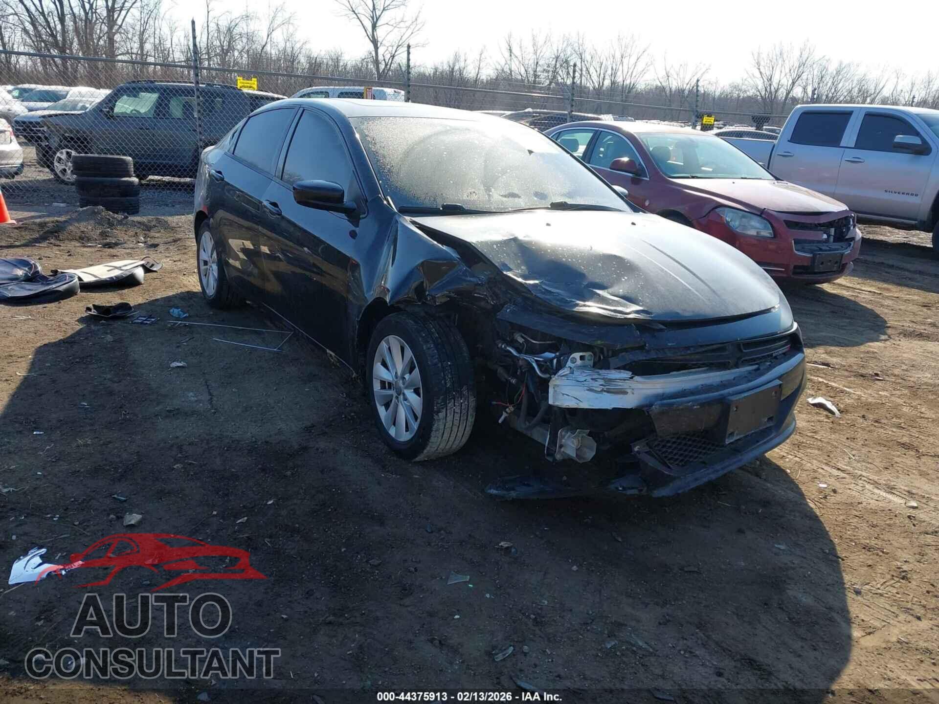 DODGE DART 2014 - 1C3CDFBB8ED682553