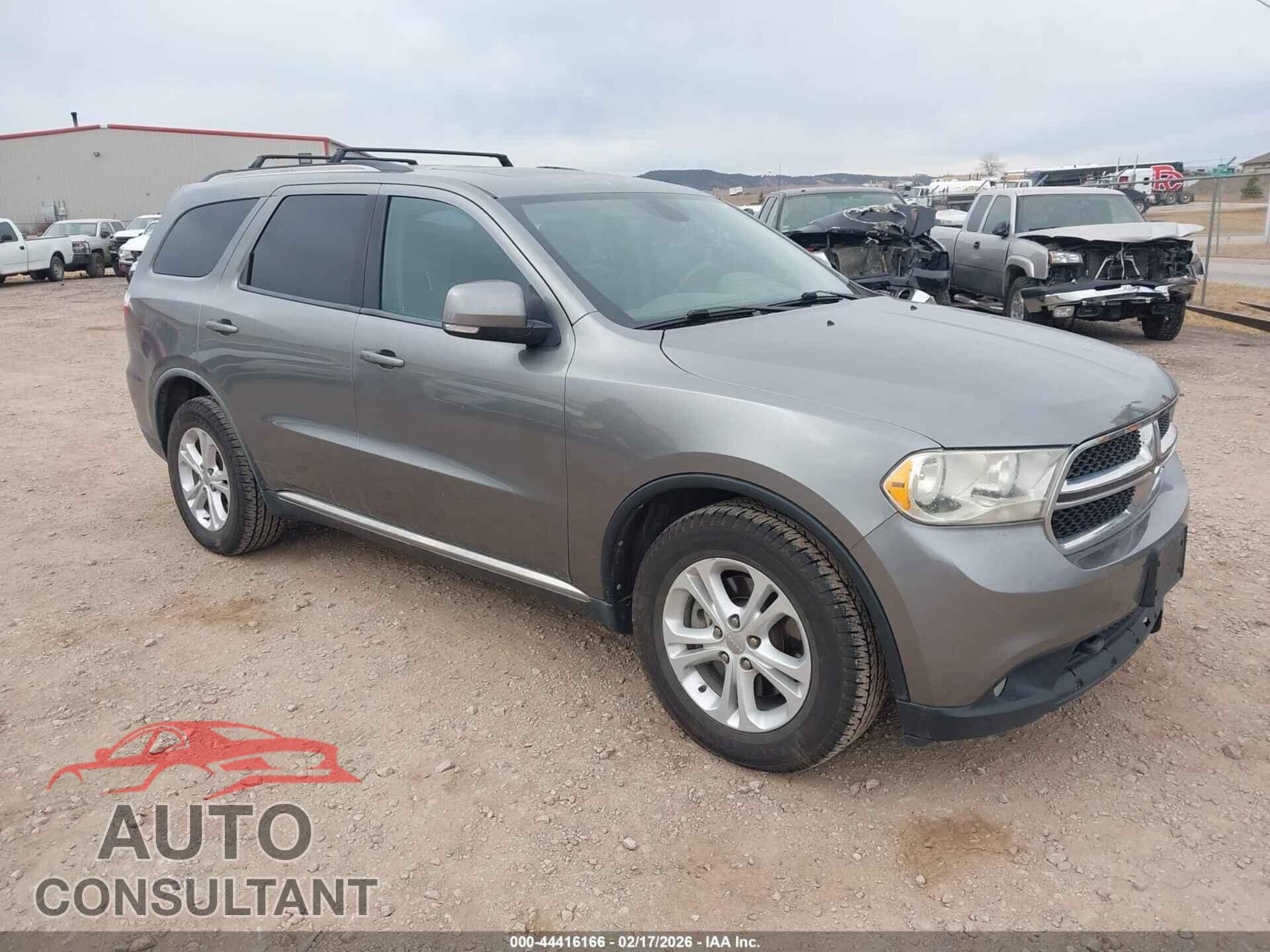 DODGE DURANGO 2011 - 1D4SE4GT7BC617384