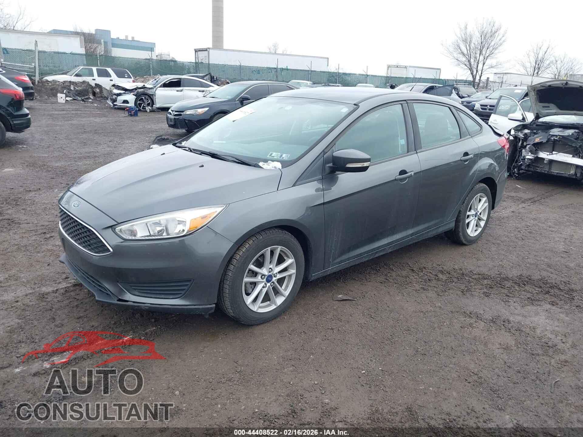 FORD FOCUS 2017 - 1FADP3F25HL316811