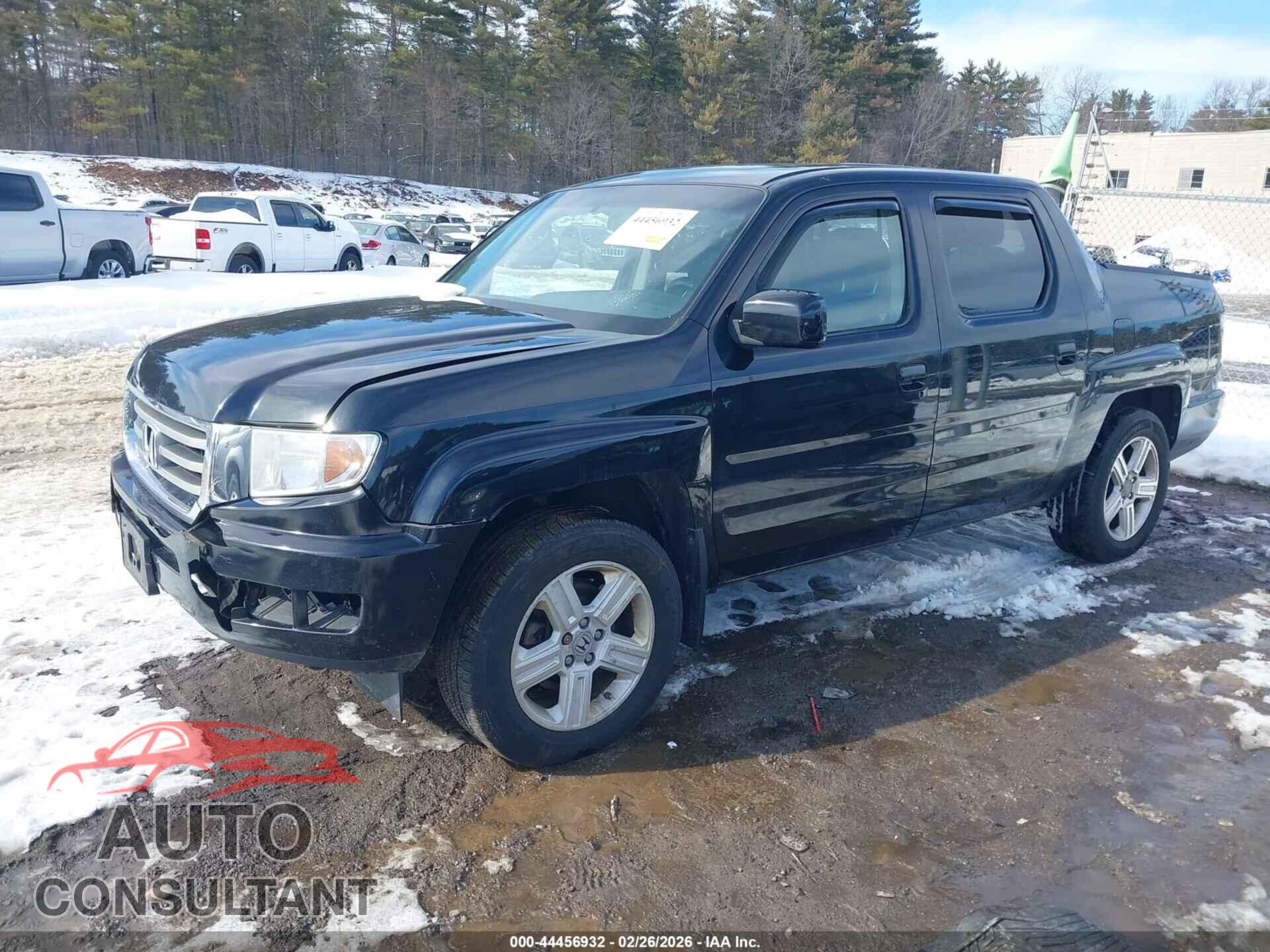 HONDA RIDGELINE 2012 - 5FPYK1F52CB455189