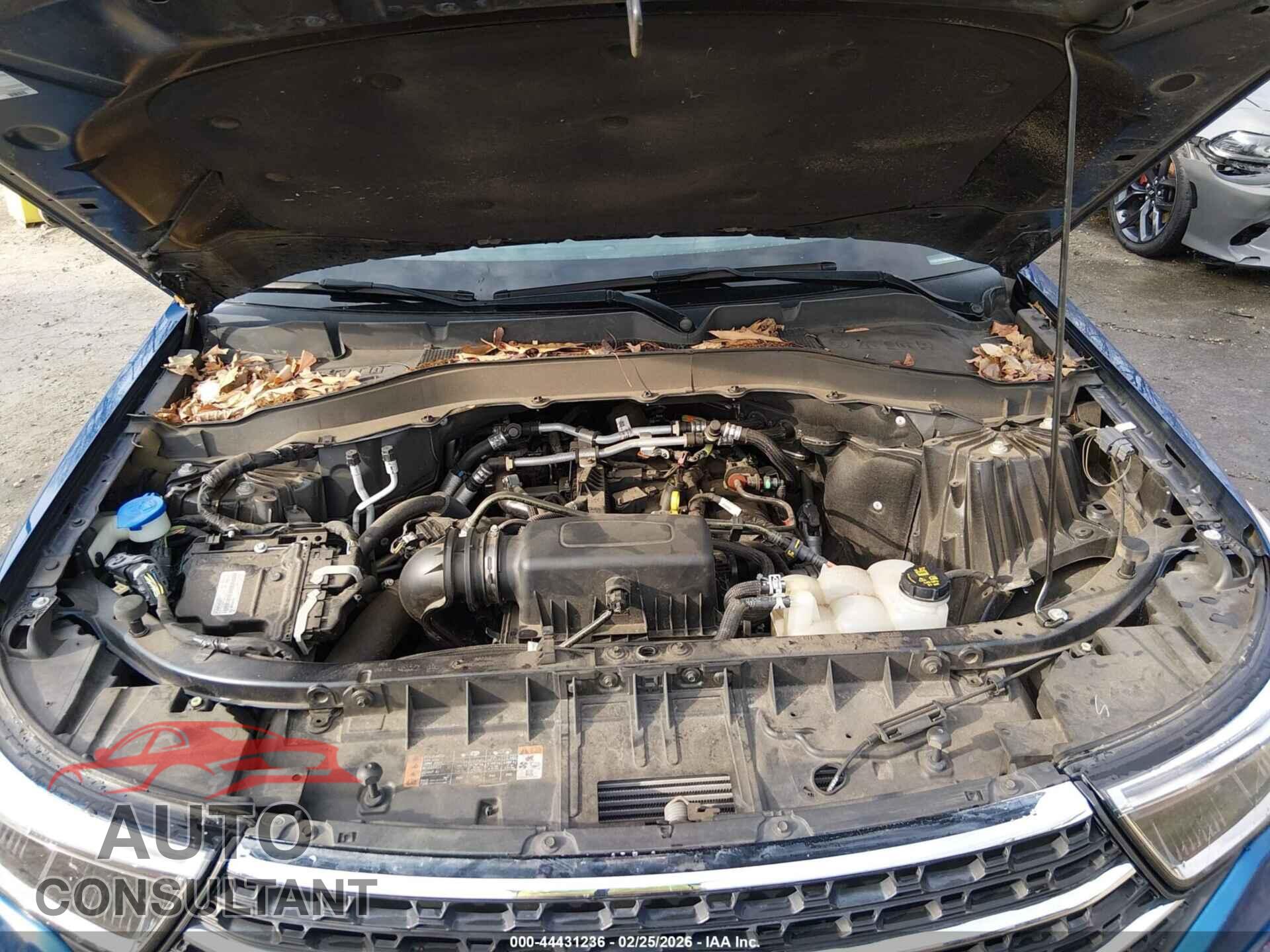 FORD EXPLORER 2022 - 1FMSK7DH7NGB05964