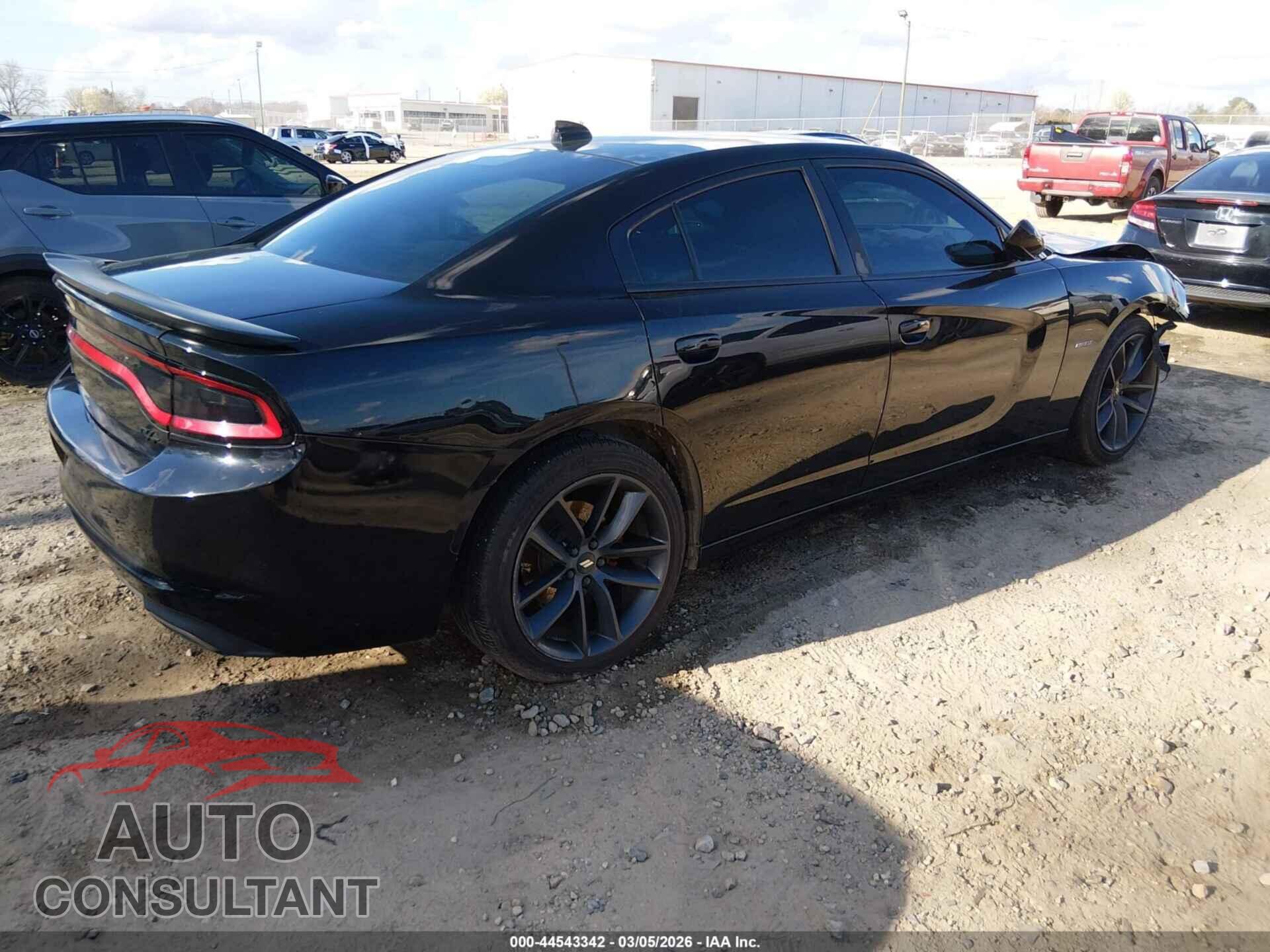 DODGE CHARGER 2017 - 2C3CDXCT7HH513709