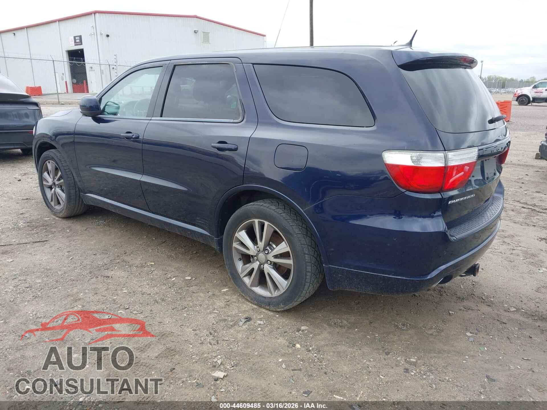 DODGE DURANGO 2013 - 1C4RDHAG8DC679218