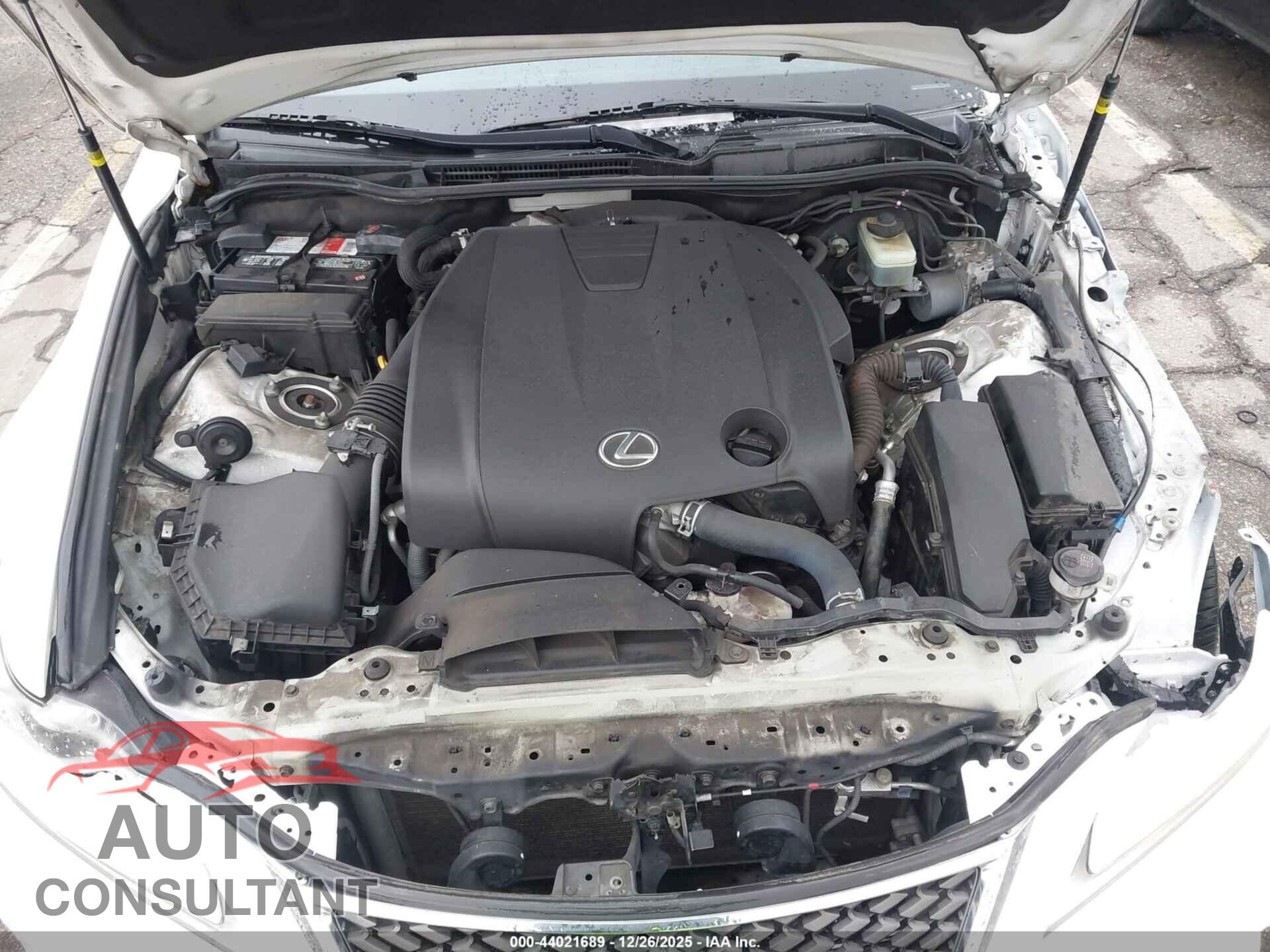 LEXUS IS 250 2014 - JTHBF1D21E5029072