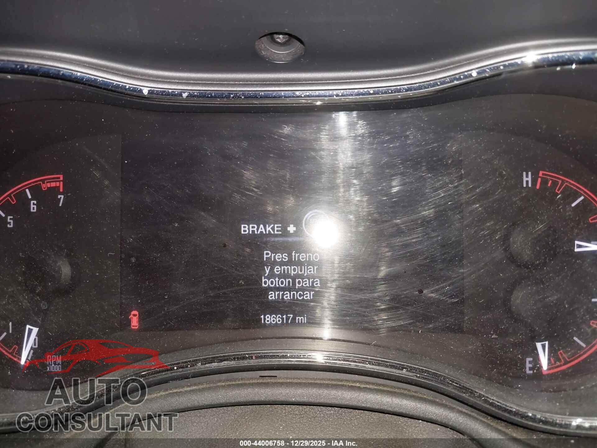DODGE DURANGO 2014 - 1C4RDJDG7EC332399