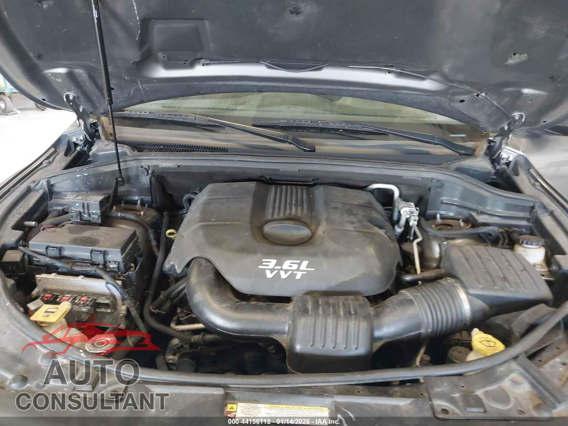DODGE DURANGO 2012 - 1C4RDJDG0CC164134