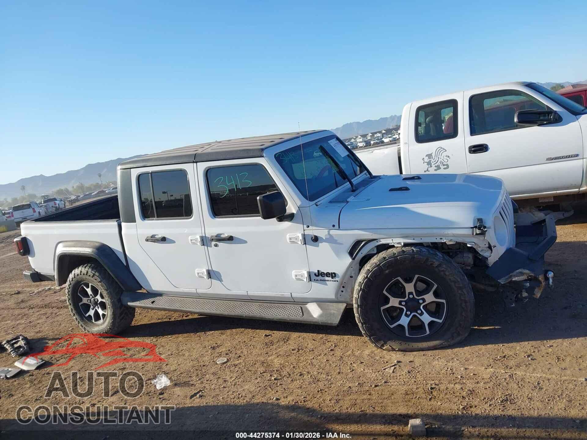 JEEP GLADIATOR 2020 - 1C6HJTAG4LL112615