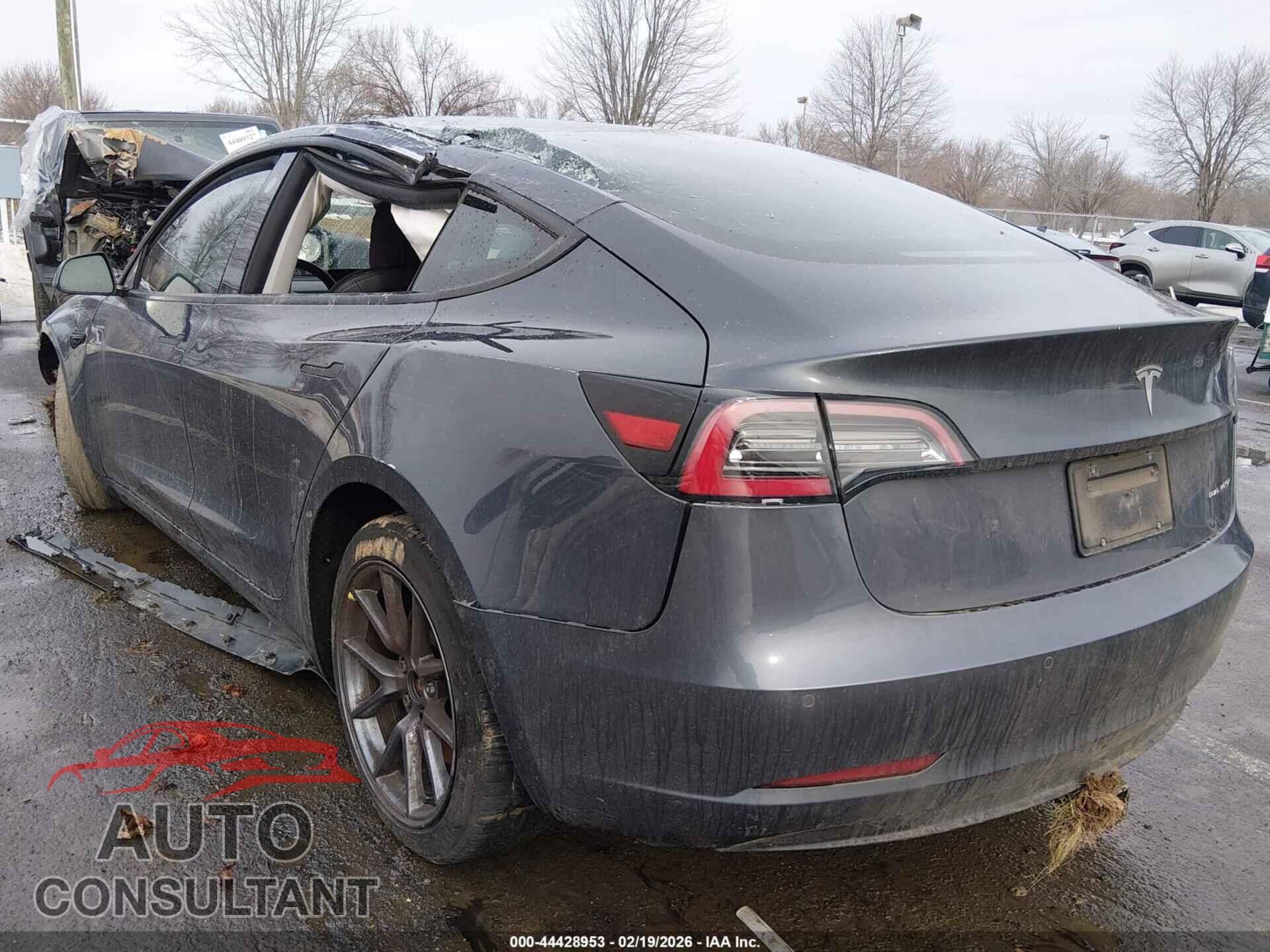 TESLA MODEL 3 2021 - 5YJ3E1EB9MF054869