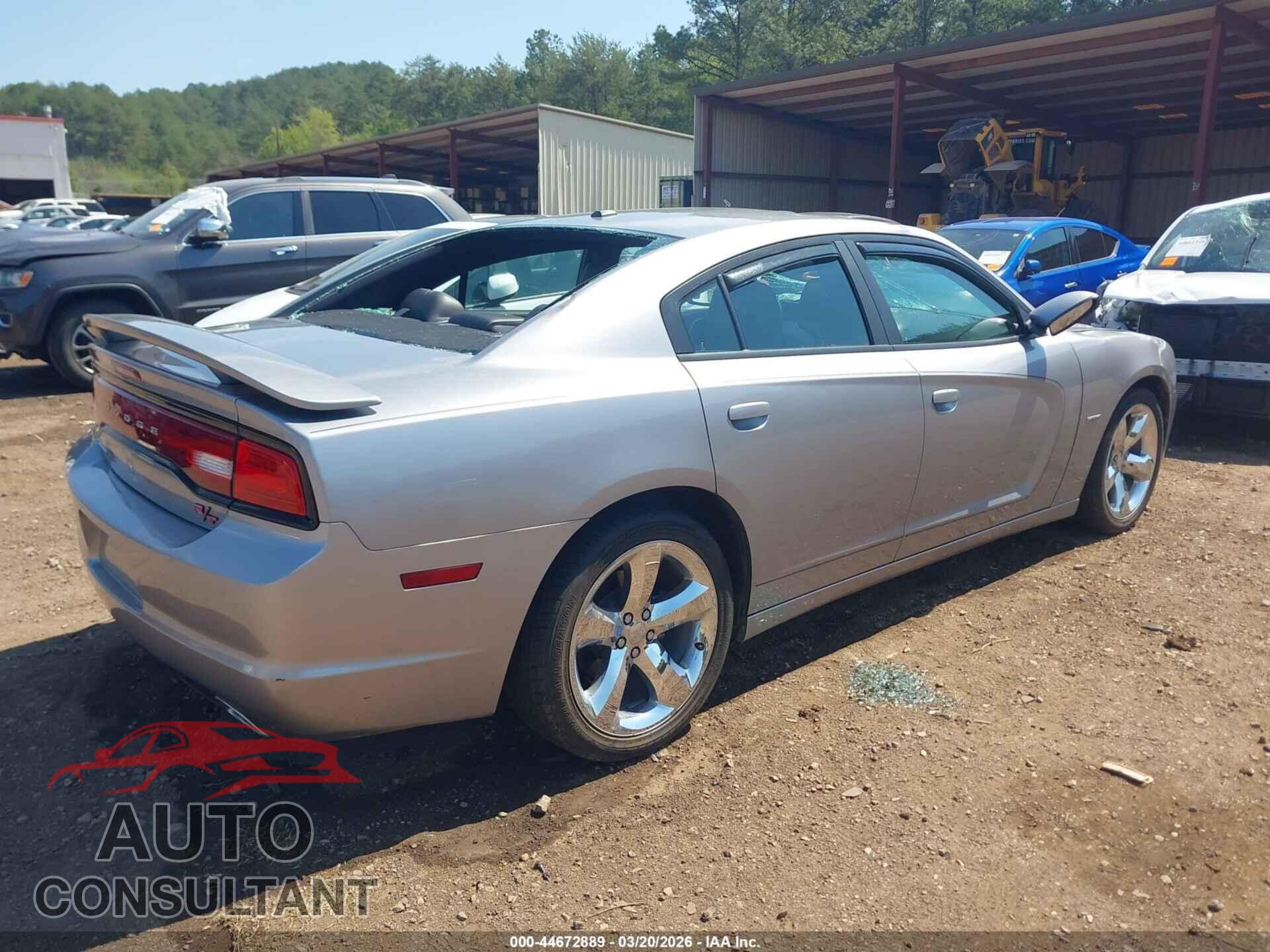 DODGE CHARGER 2013 - 2C3CDXCT9DH600070