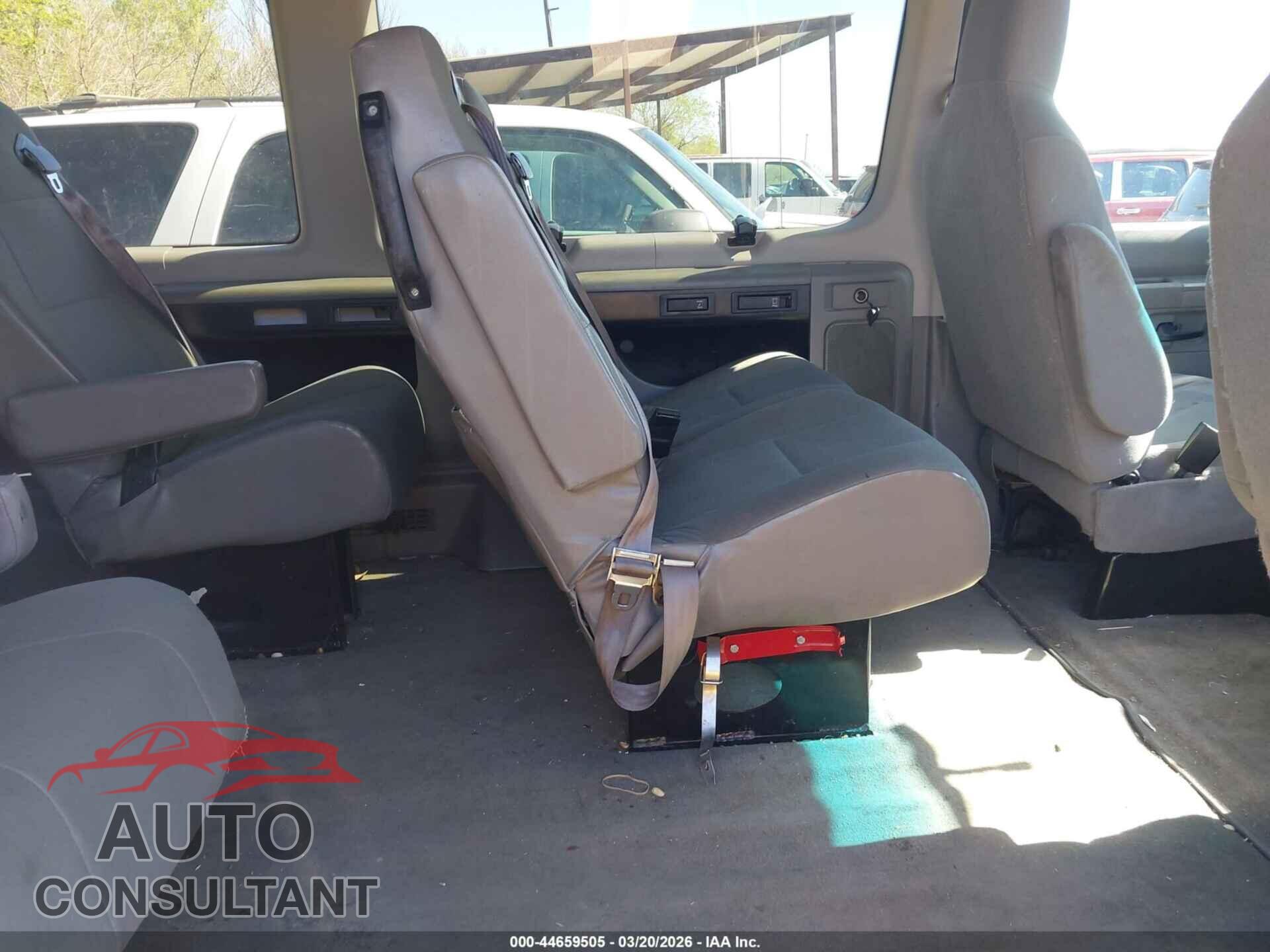 FORD E-150 2012 - 1FDNE1BW6CDA41739