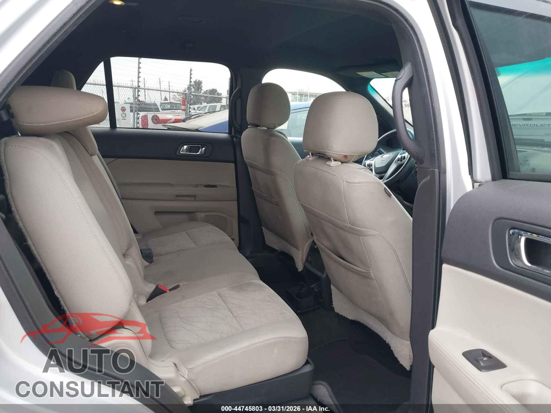 FORD EXPLORER 2014 - 1FM5K7B87EGA08702