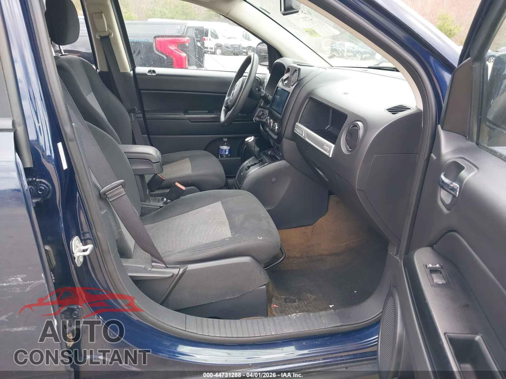JEEP COMPASS 2016 - 1C4NJDBB9GD714155