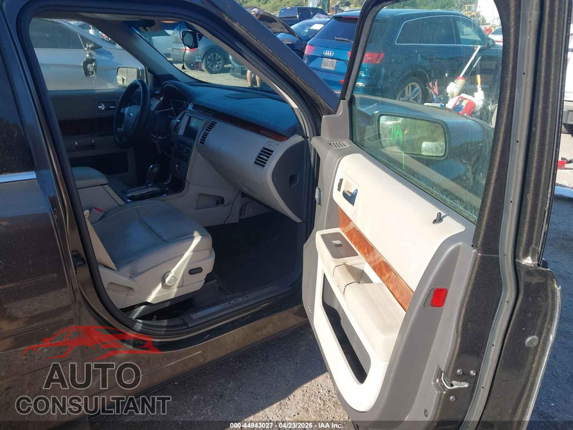 FORD FLEX 2011 - 2FMGK5DC0BBD10771