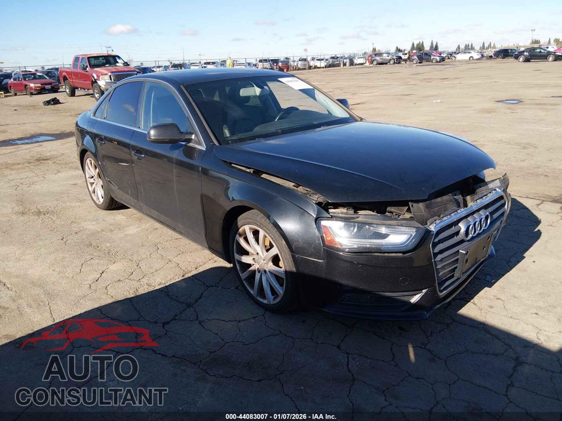 AUDI A4 2013 - WAUEFAFL4DA132249