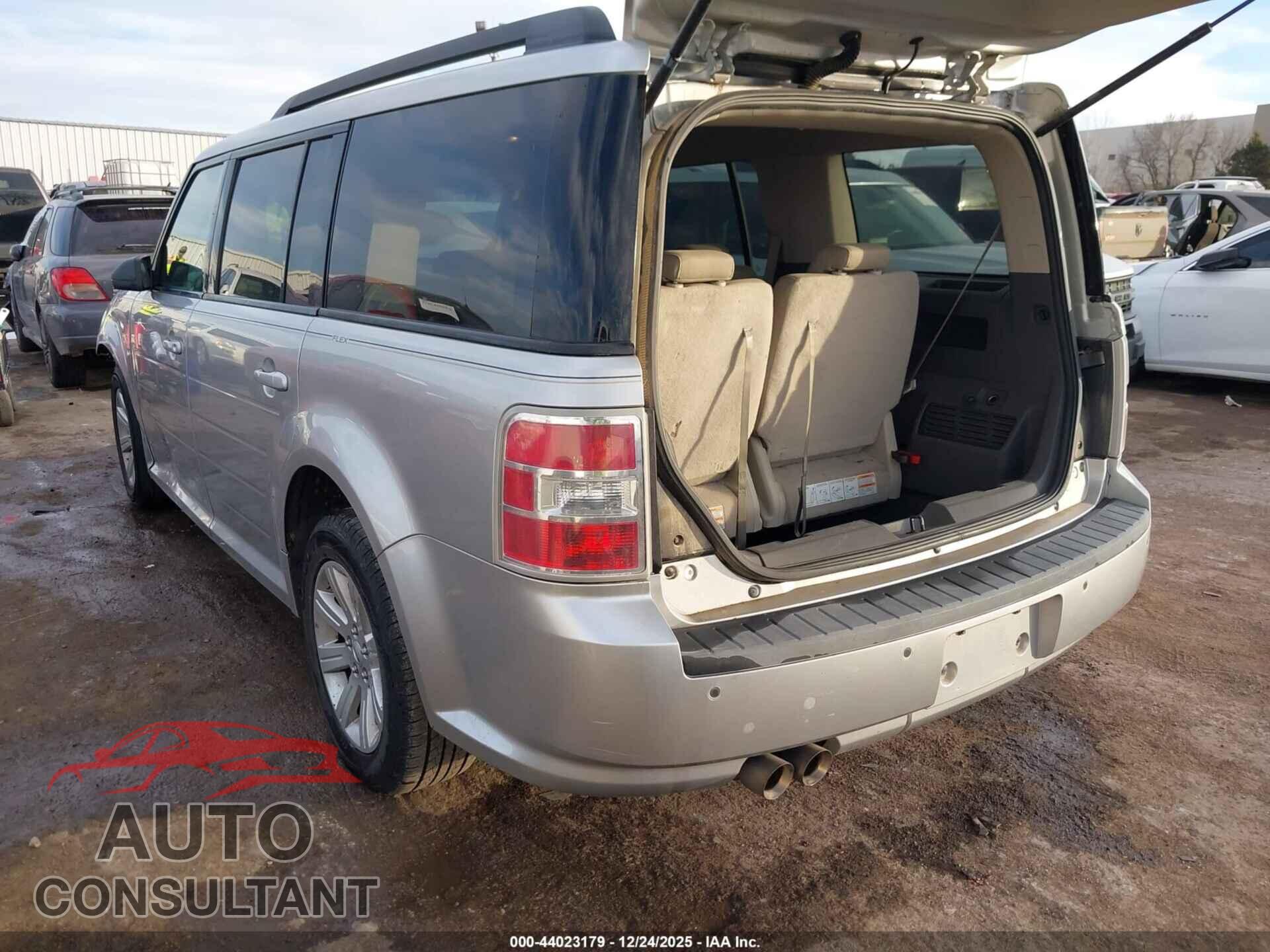 FORD FLEX 2011 - 2FMGK5BCXBBD24129