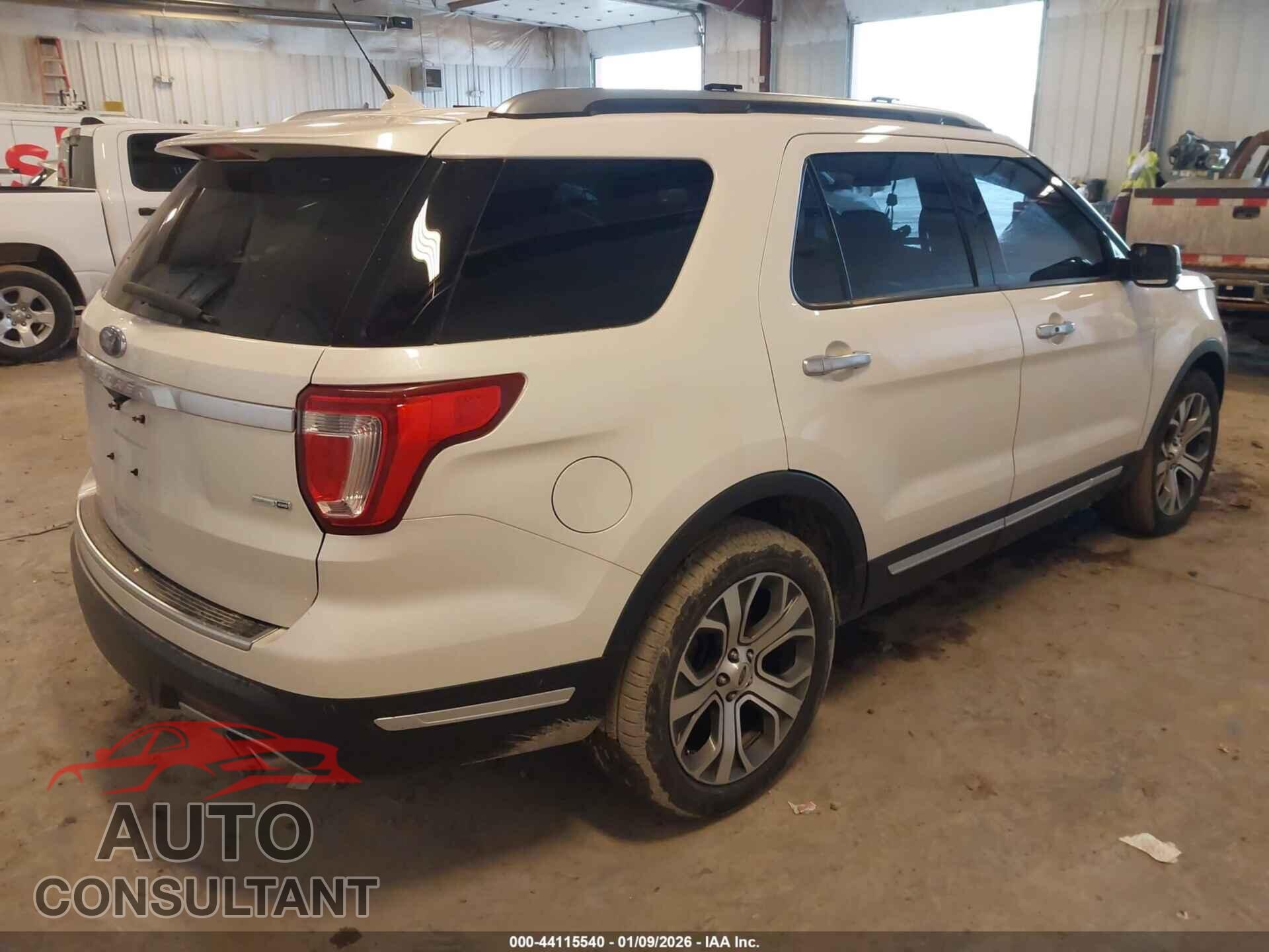 FORD EXPLORER 2018 - 1FM5K8HT2JGB55960