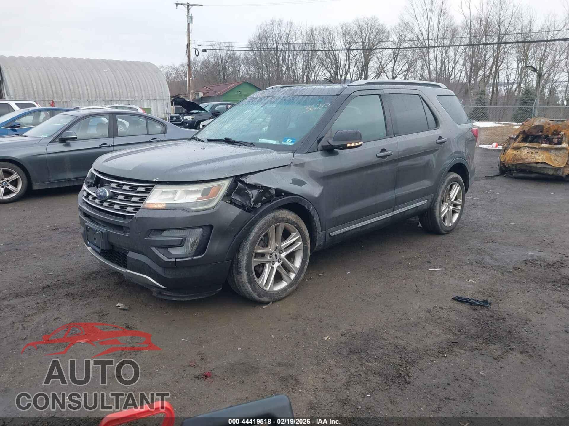 FORD EXPLORER 2016 - 1FM5K8D85GGB83620