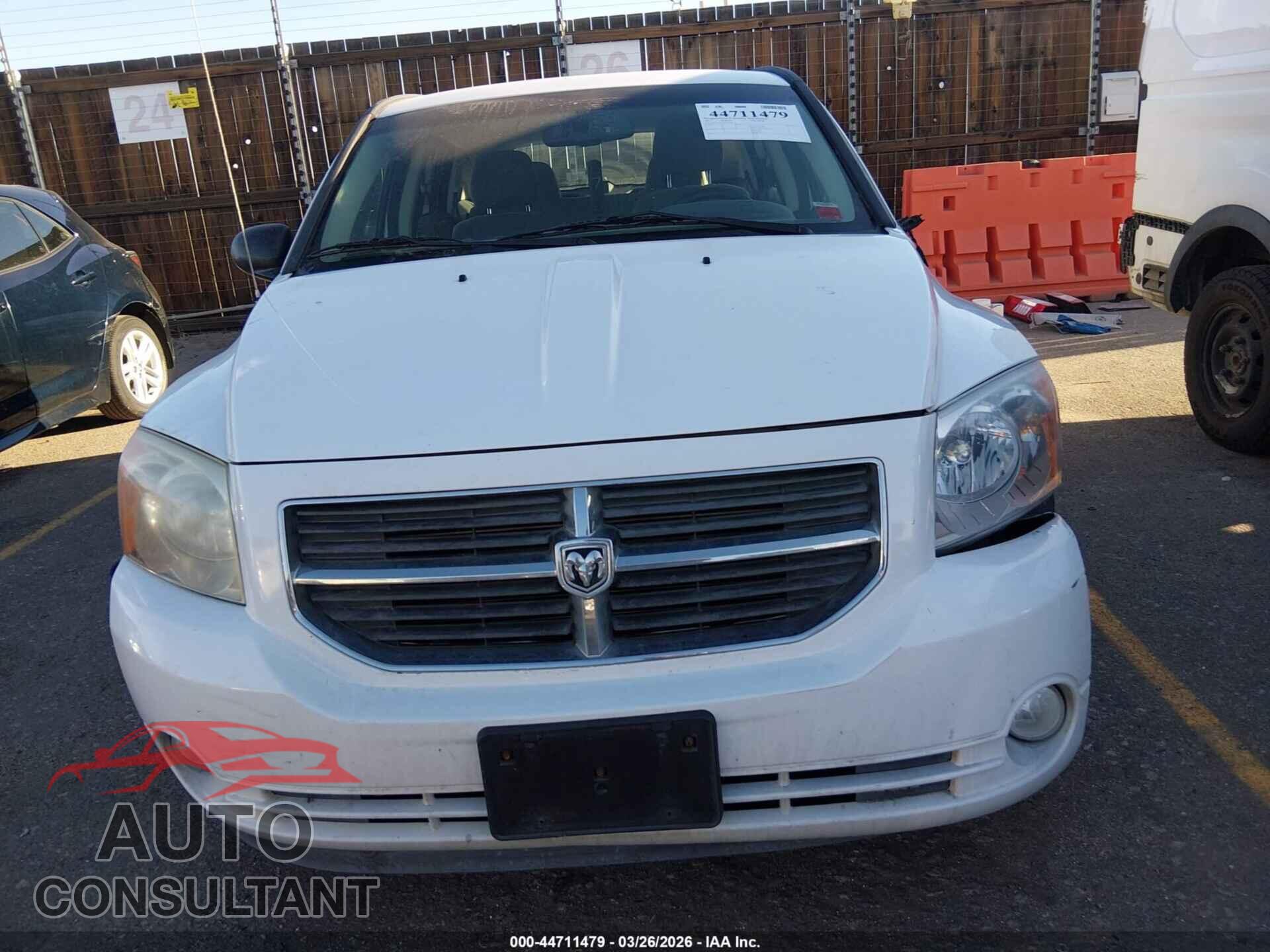 DODGE CALIBER 2011 - 1B3CB3HA2BD254831