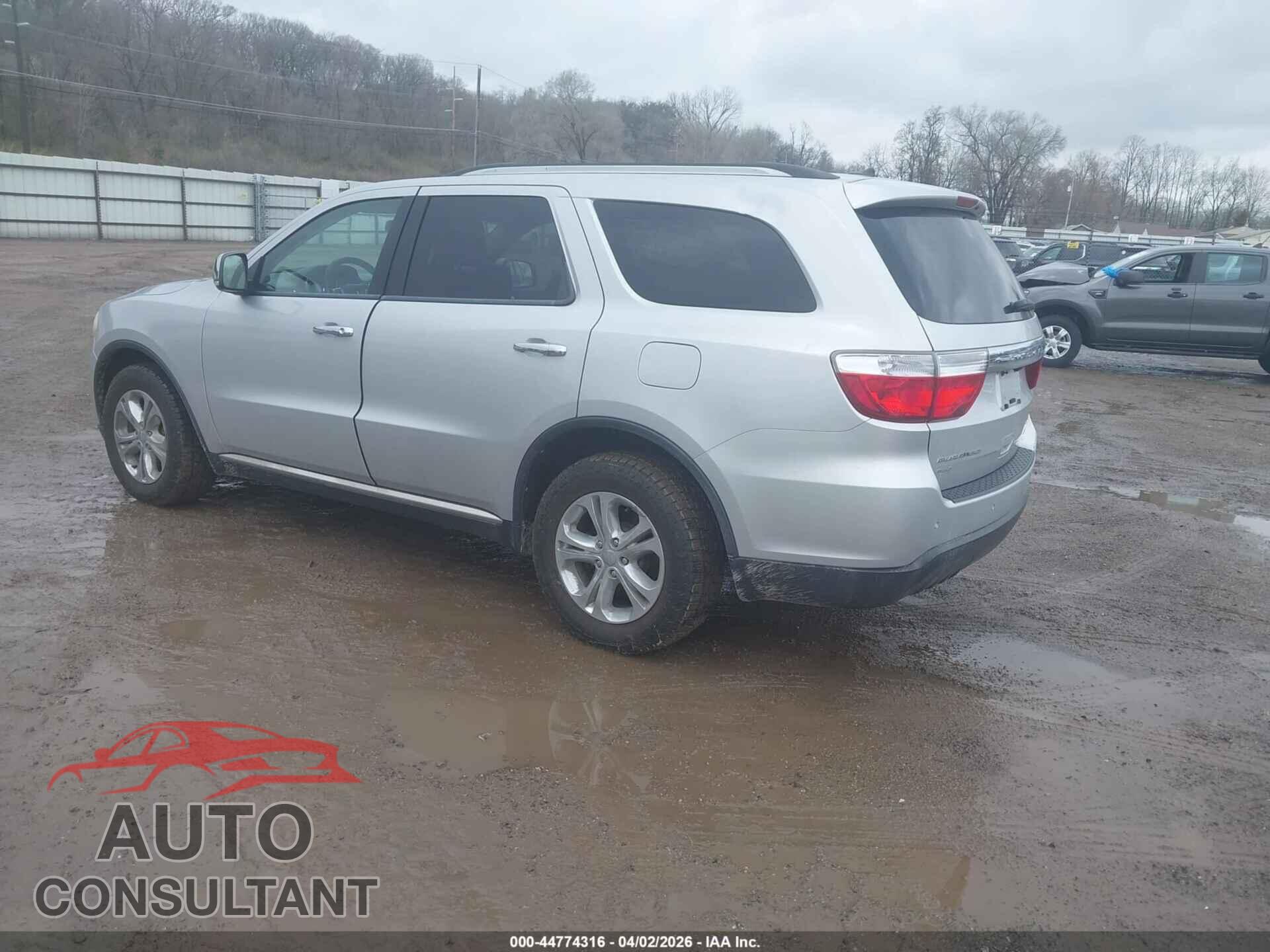 DODGE DURANGO 2013 - 1C4RDJDG1DC608526