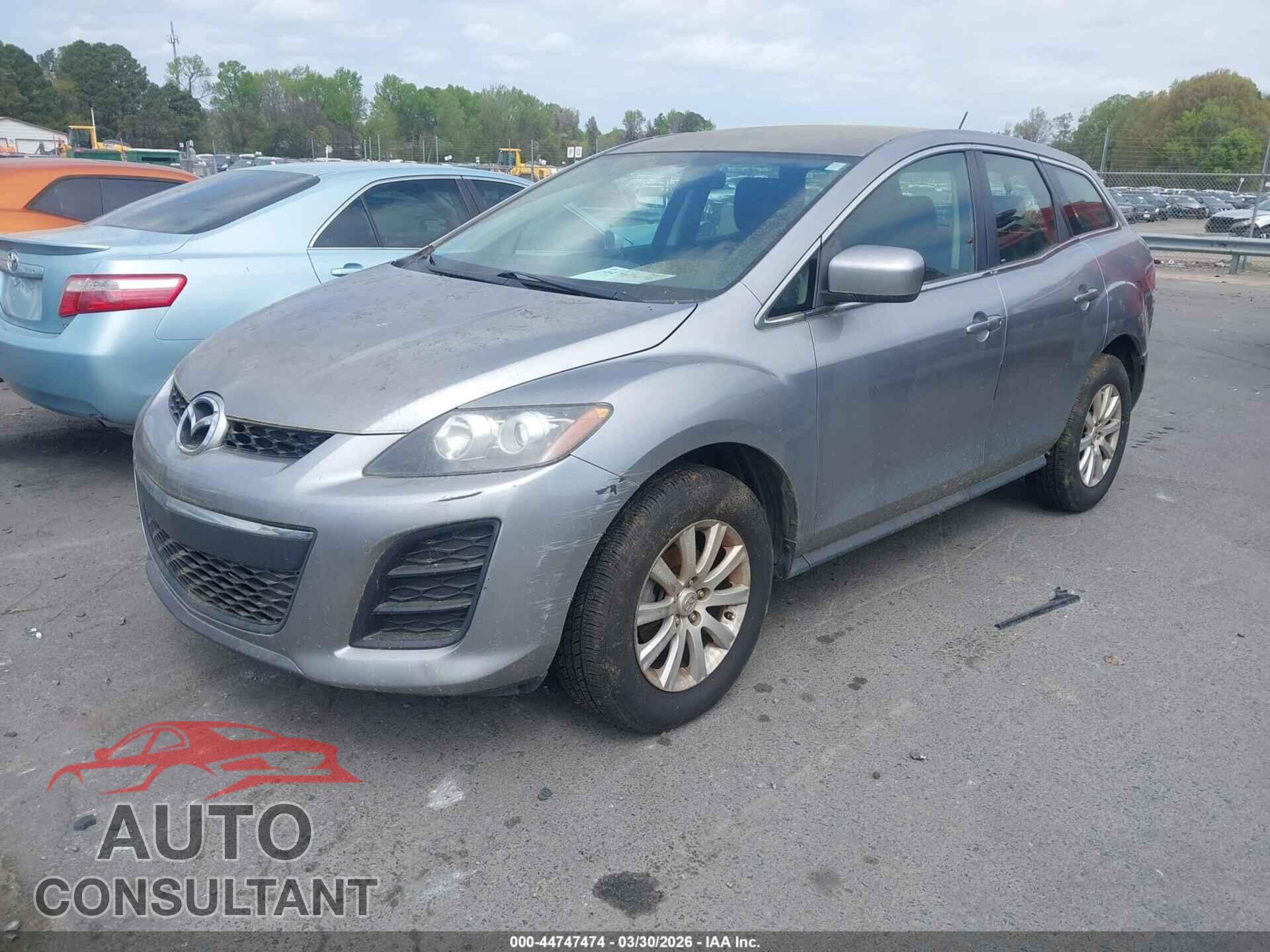 MAZDA CX-7 2011 - JM3ER2A54B0392833