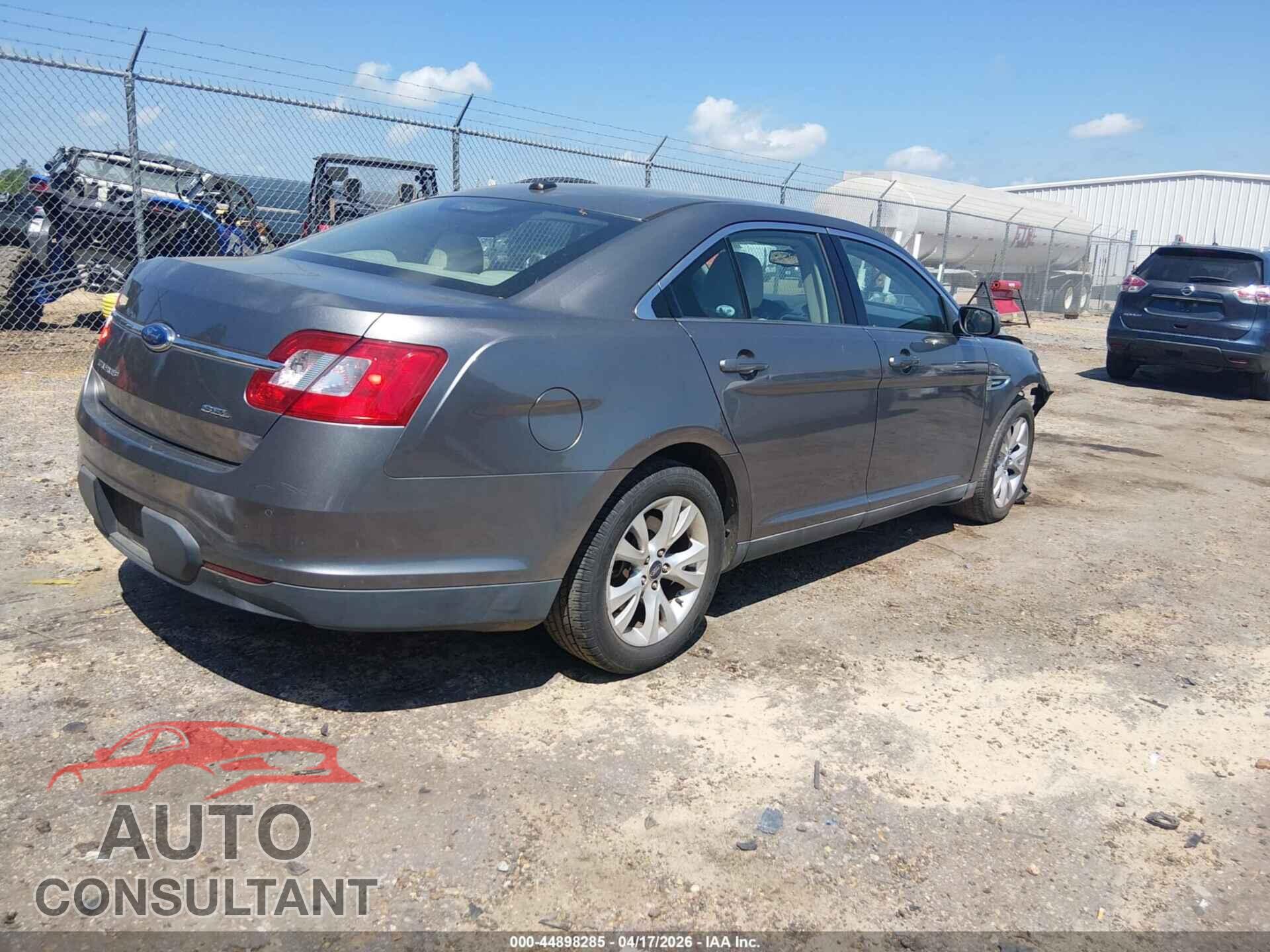 FORD TAURUS 2011 - 1FAHP2EW6BG188532