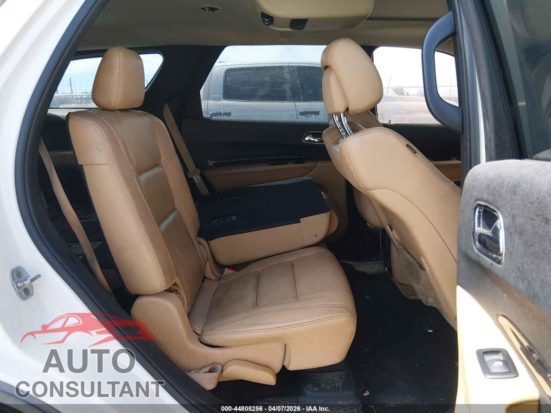 DODGE DURANGO 2012 - 1C4SDHET7CC126759