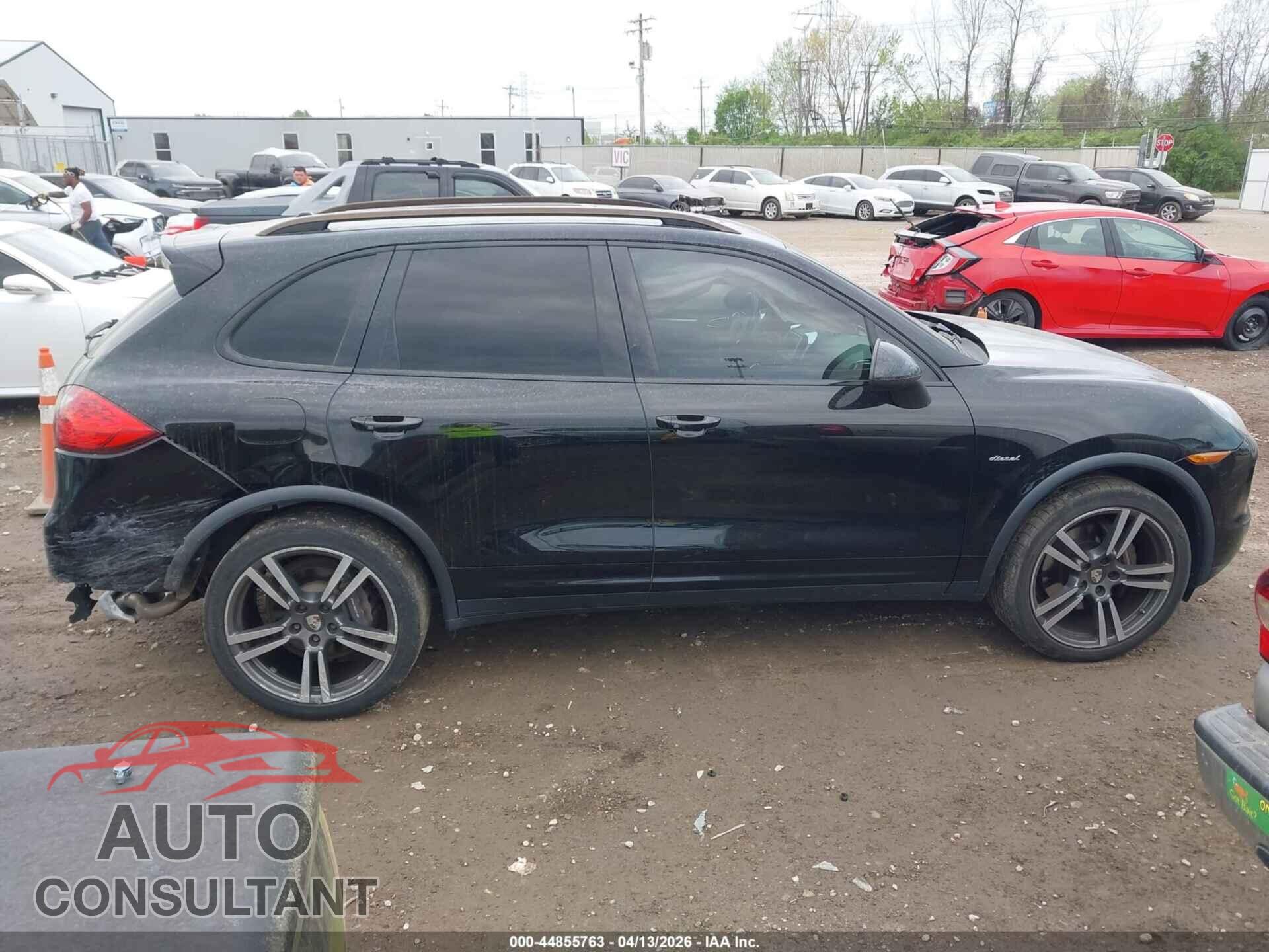 PORSCHE CAYENNE 2013 - WP1AF2A22DLA24253