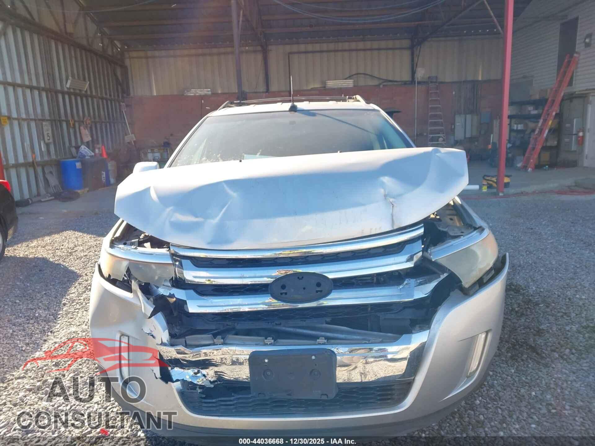 FORD EDGE 2012 - 2FMDK3J93CBA06495
