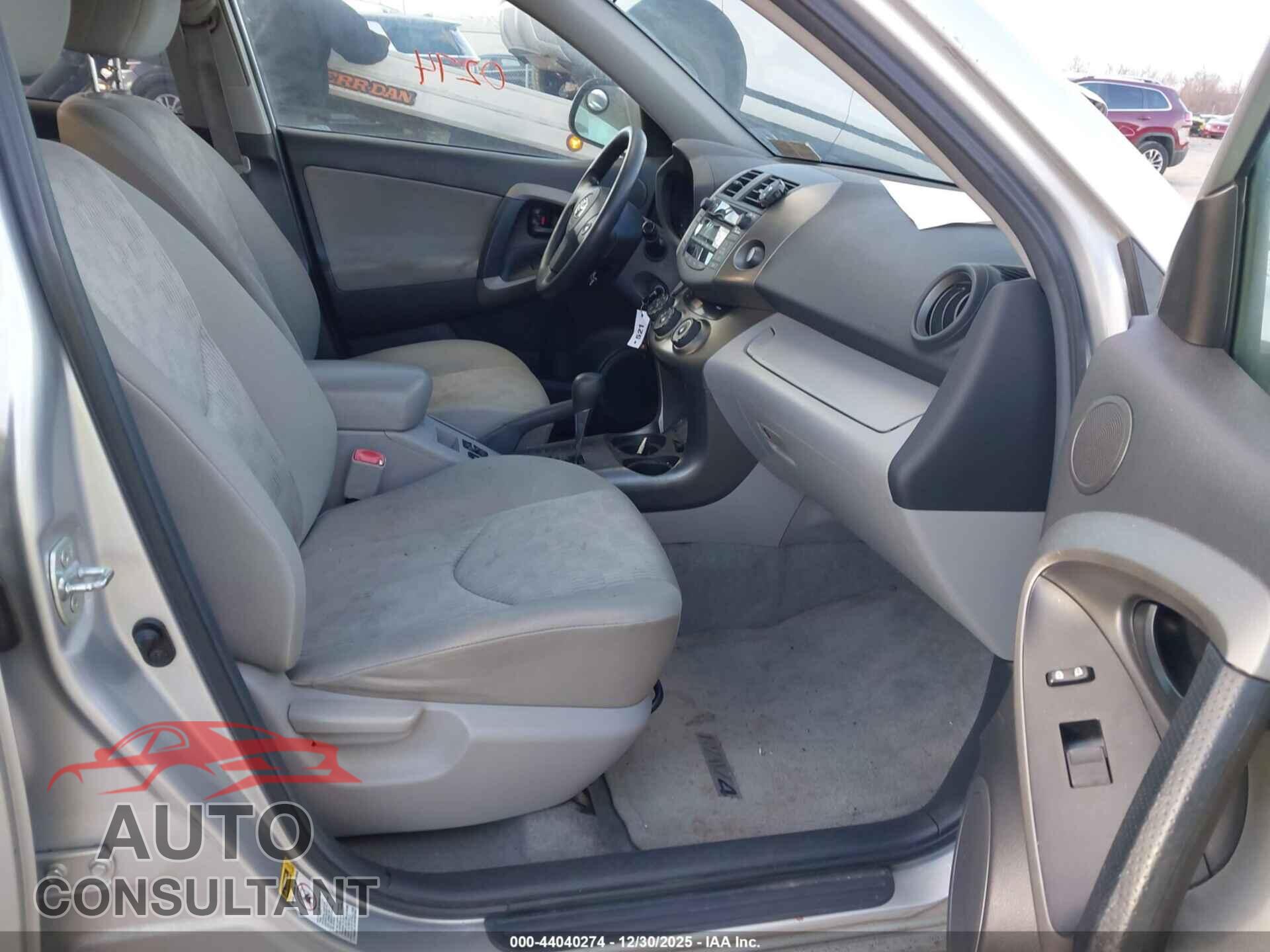 TOYOTA RAV4 2010 - 2T3BF4DV3AW045497