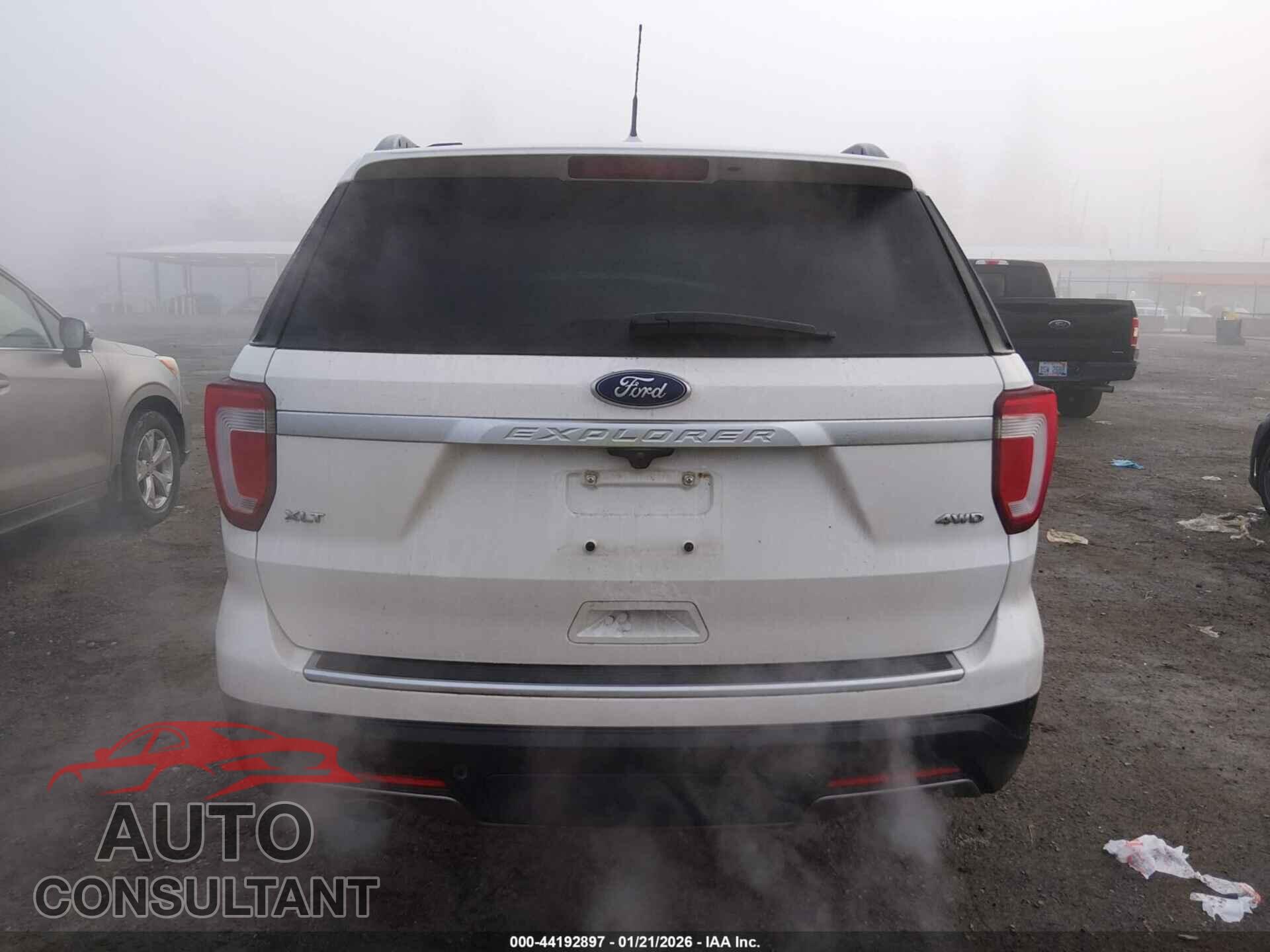FORD EXPLORER 2018 - 1FM5K8D85JGB32707