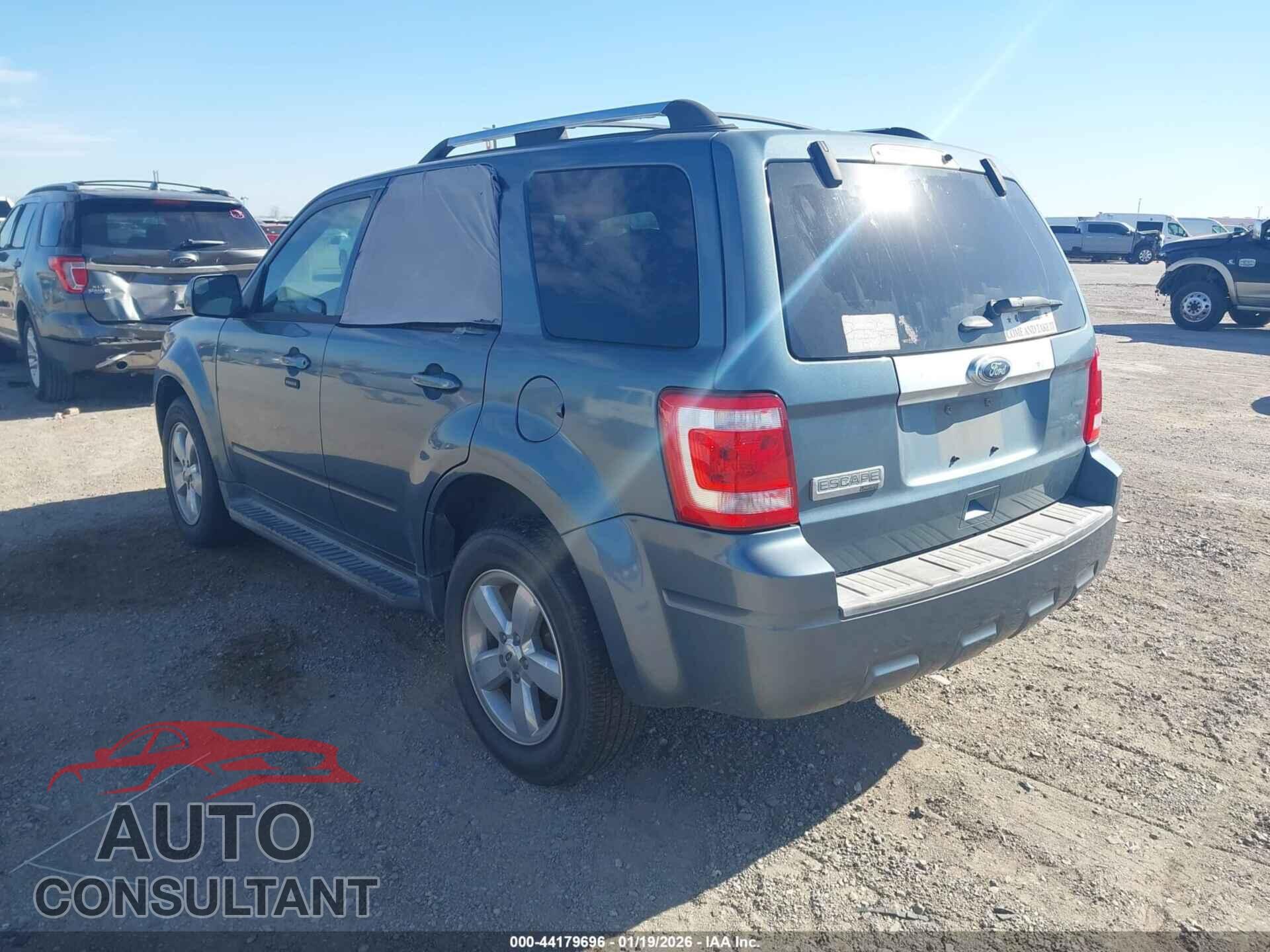 FORD ESCAPE 2011 - 1FMCU0E77BKB03054