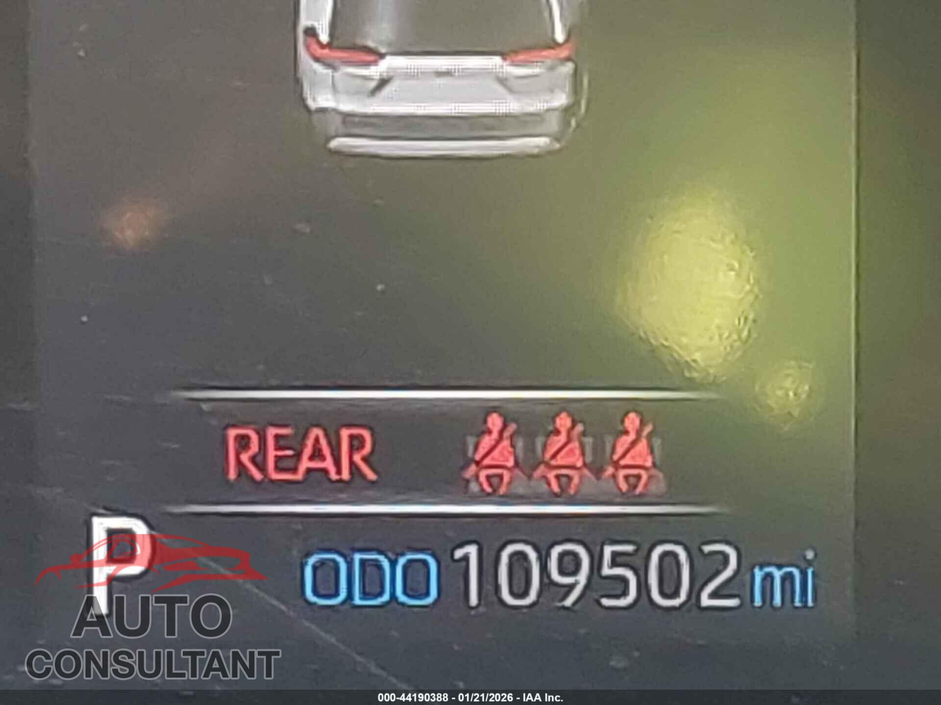 TOYOTA RAV4 2019 - JTMP1RFV4KD508096