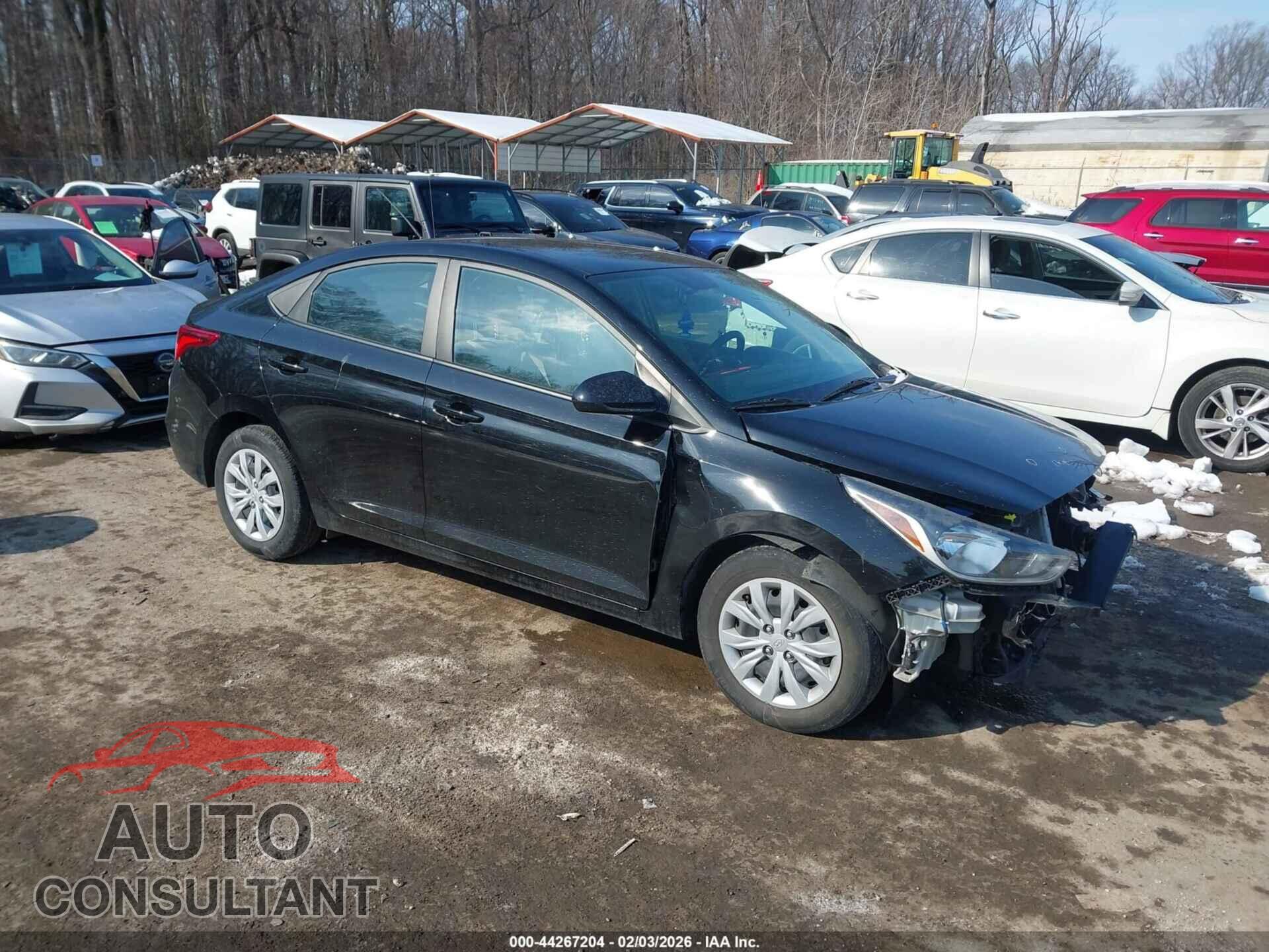 HYUNDAI ACCENT 2022 - 3KPC24A63NE170367