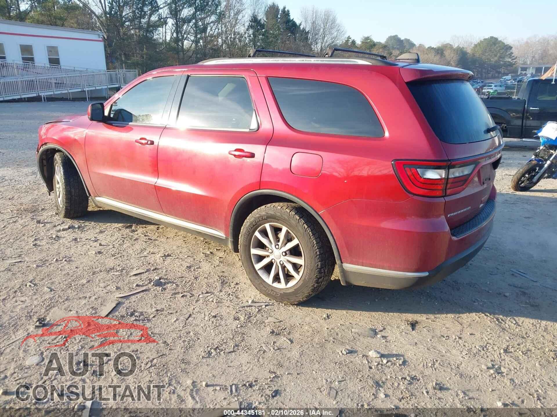 DODGE DURANGO 2014 - 1C4RDHAGXEC494847