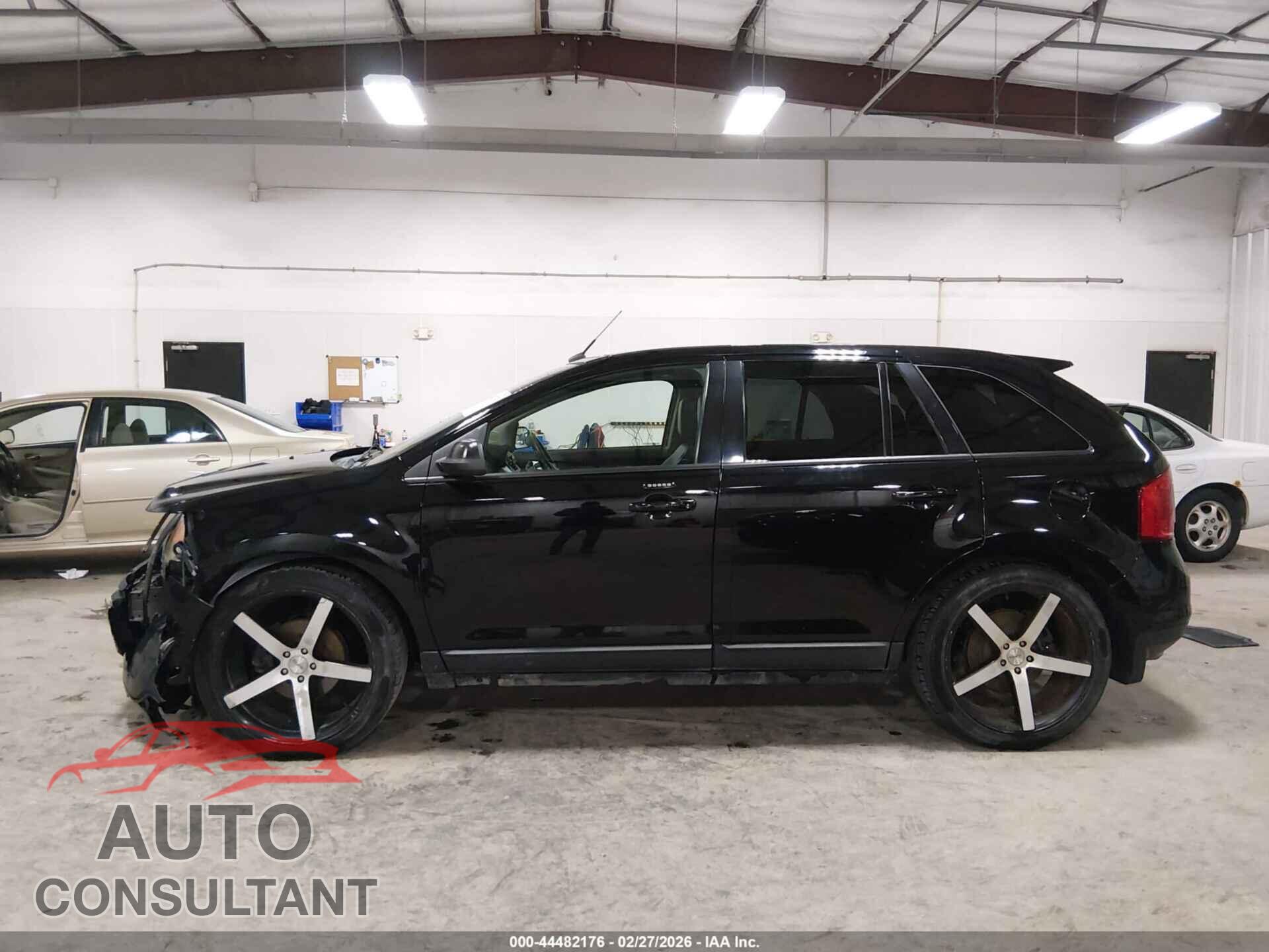 FORD EDGE 2011 - 2FMDK4KC3BBB47033