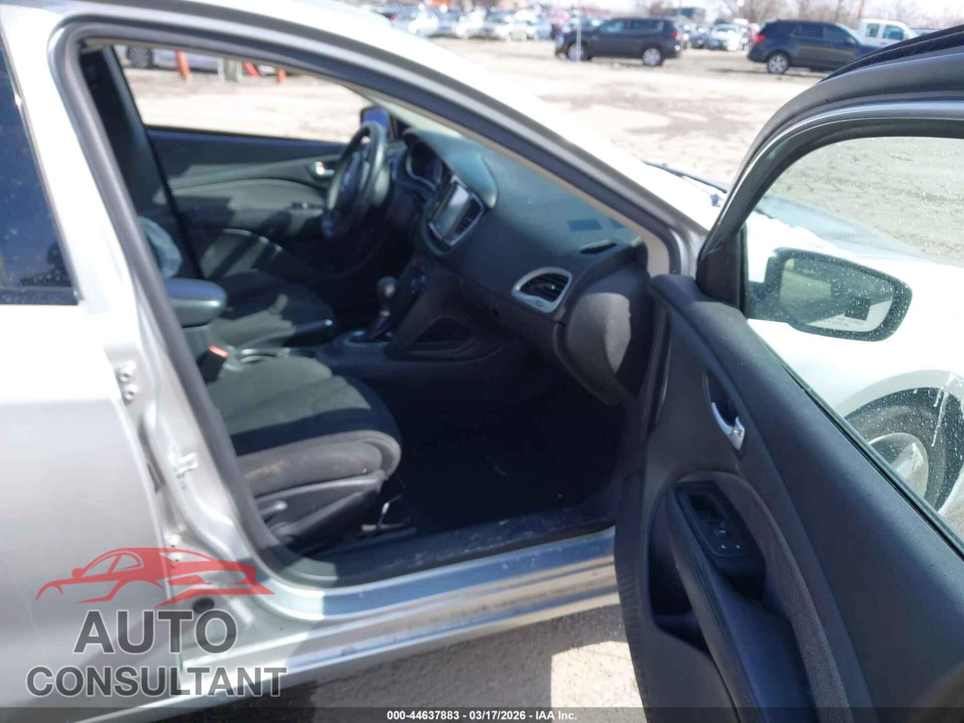 DODGE DART 2013 - 1C3CDFBA4DD292331