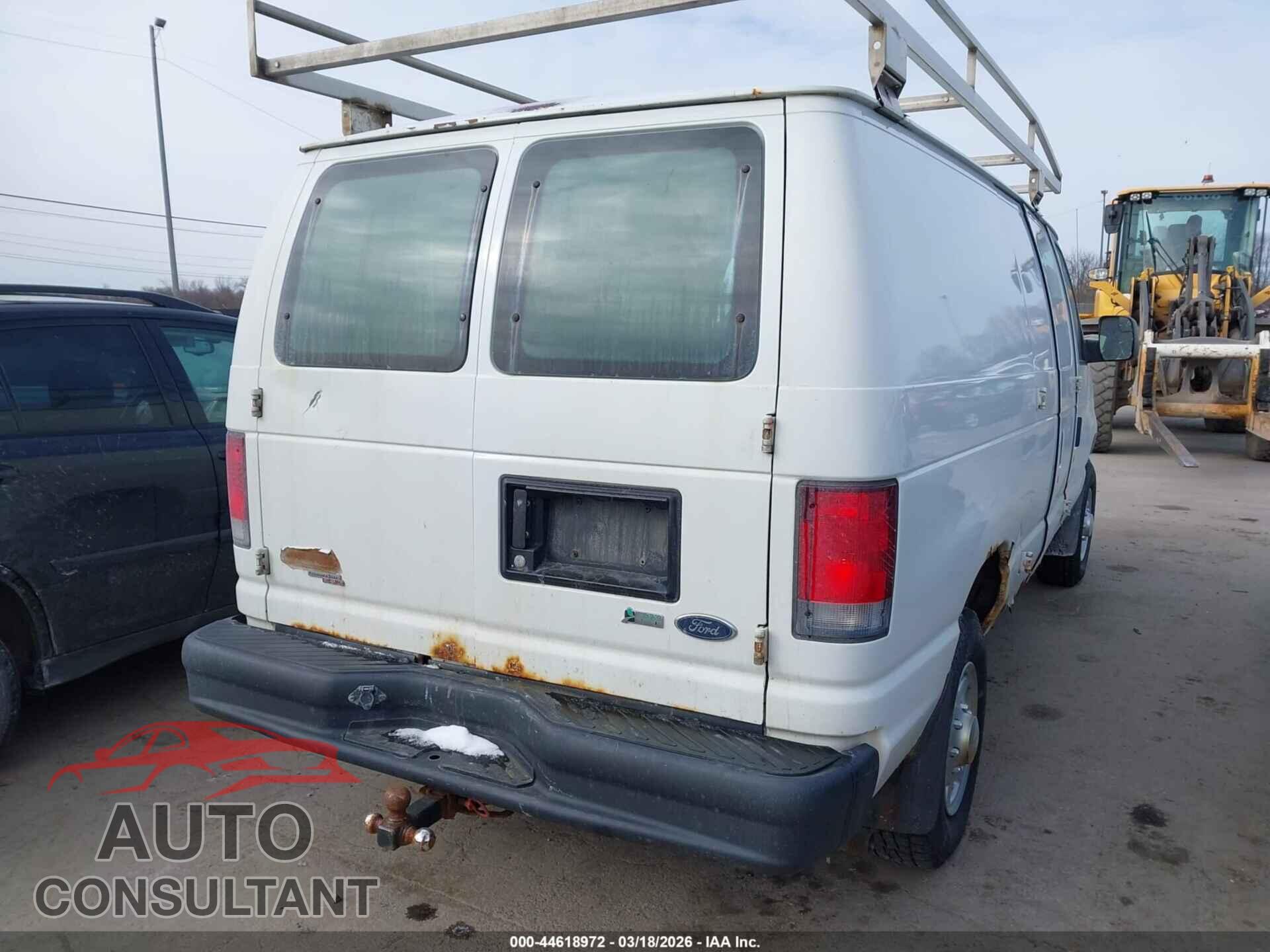 FORD E-150 2013 - 1FTNE1EW2DDB11027