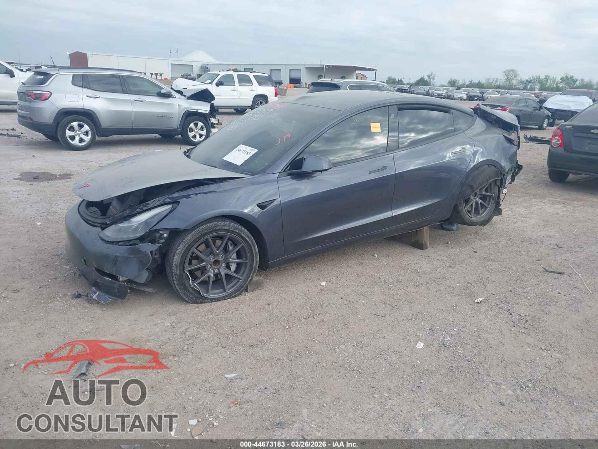 TESLA MODEL 3 2023 - 5YJ3E1EA7PF456336