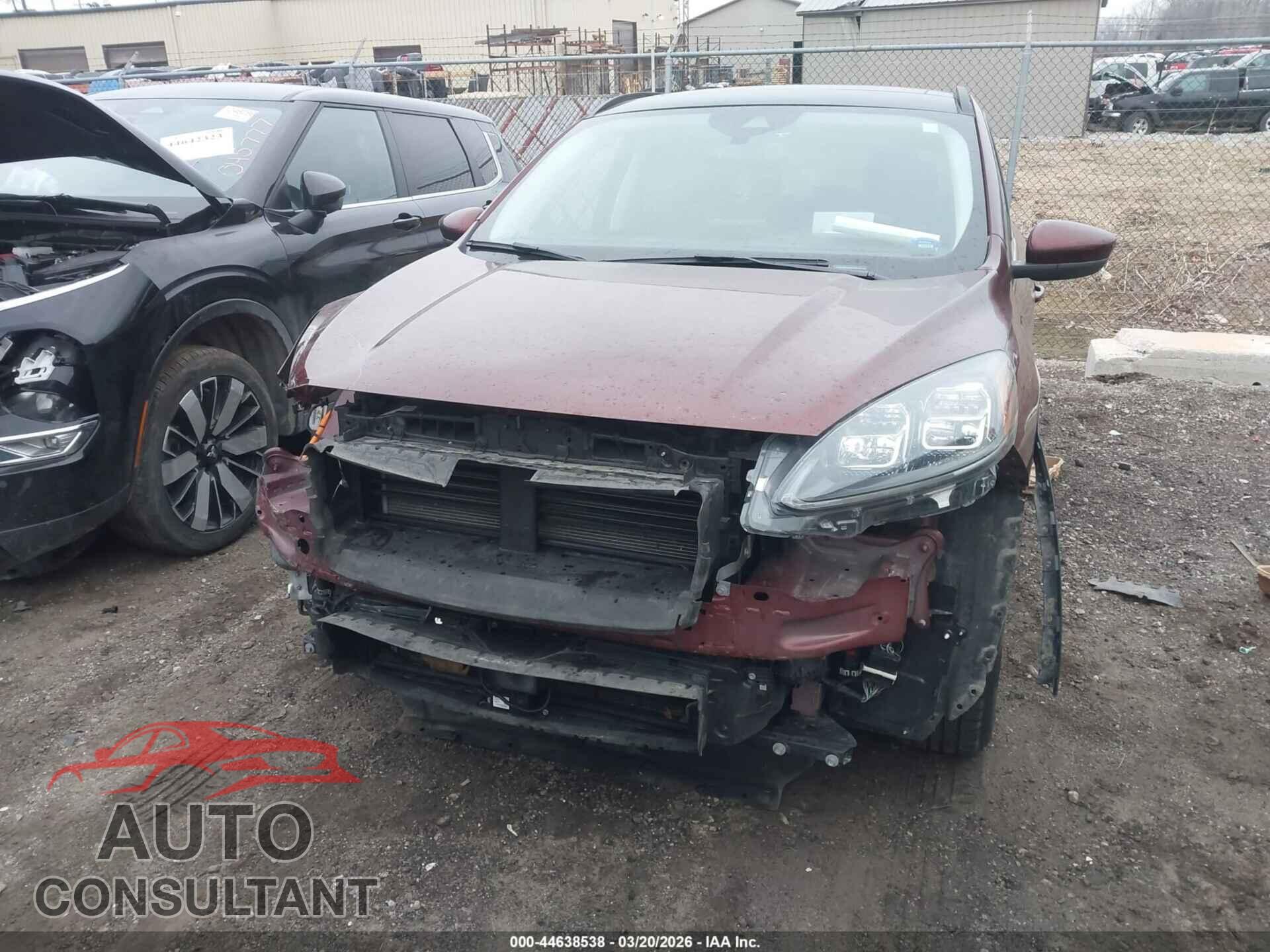 FORD ESCAPE 2021 - 1FMCU0LZ0MUB20418