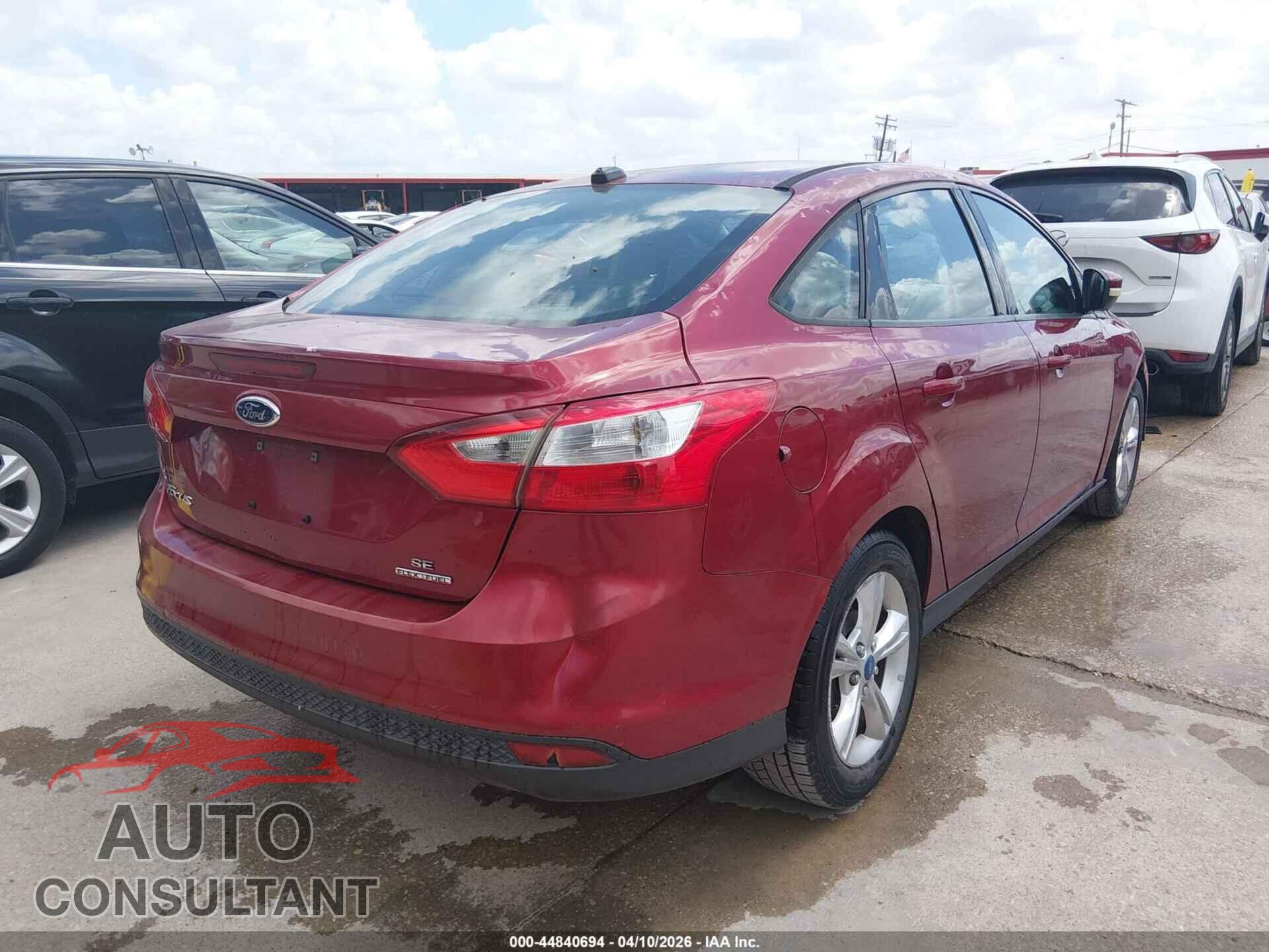 FORD FOCUS 2013 - 1FADP3F27DL137731