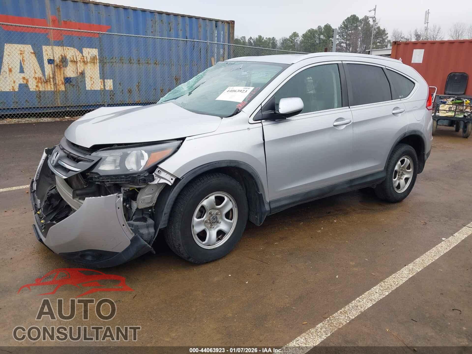 HONDA CR-V 2012 - 5J6RM3H77CL012951