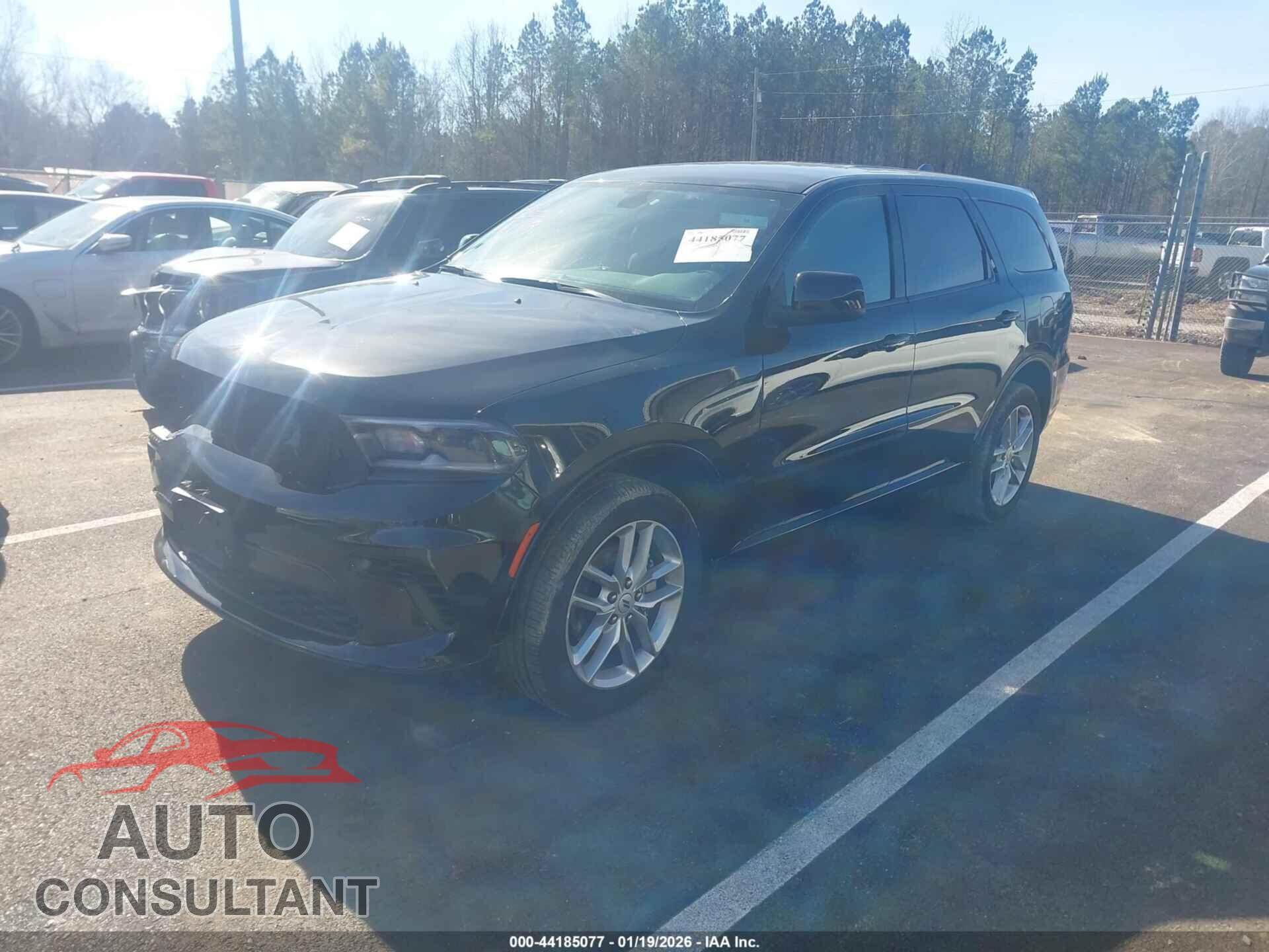 DODGE DURANGO 2025 - 1C4RDJDG4SC547041