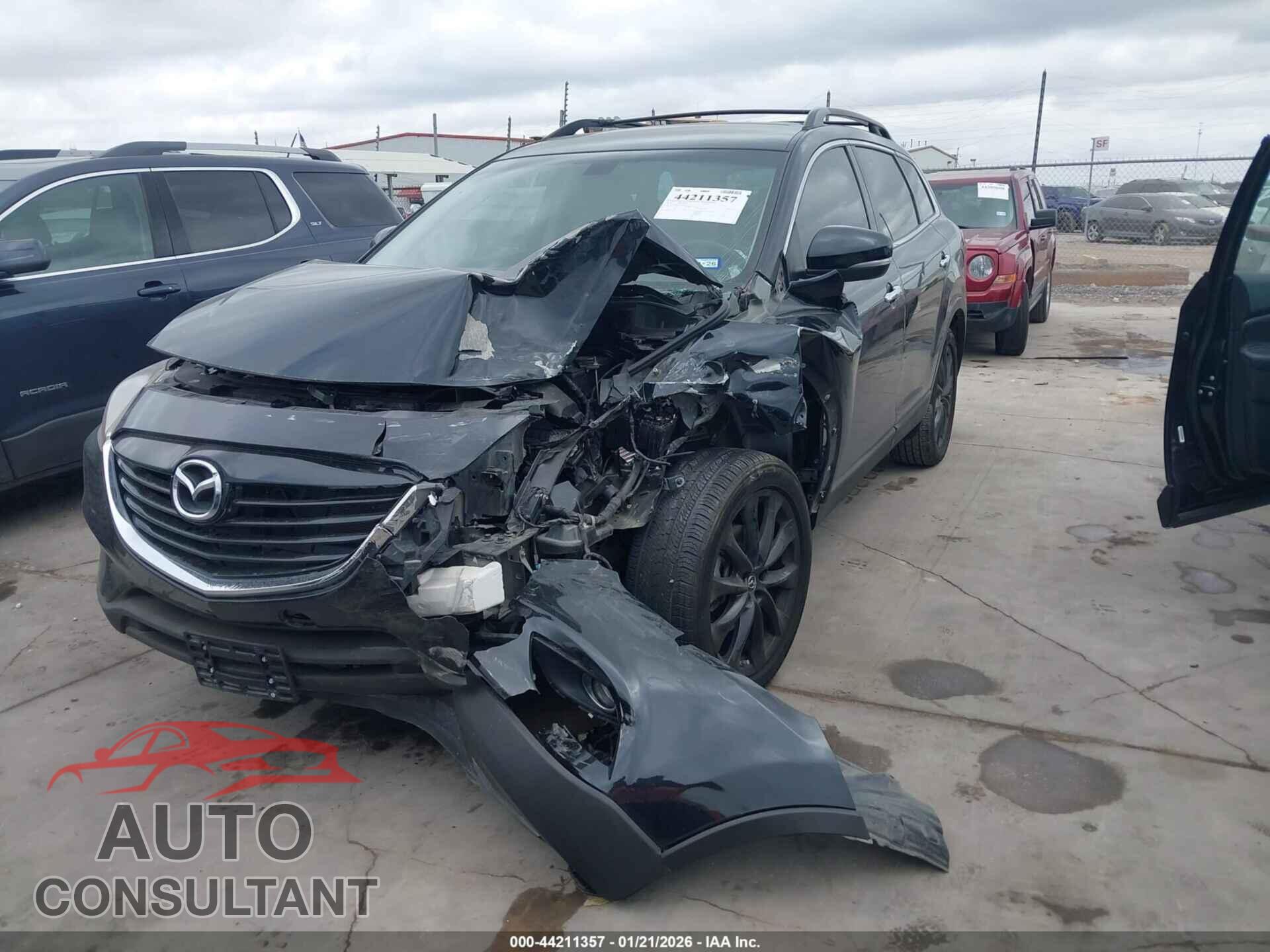 MAZDA CX-9 2014 - JM3TB2DA7E0433304