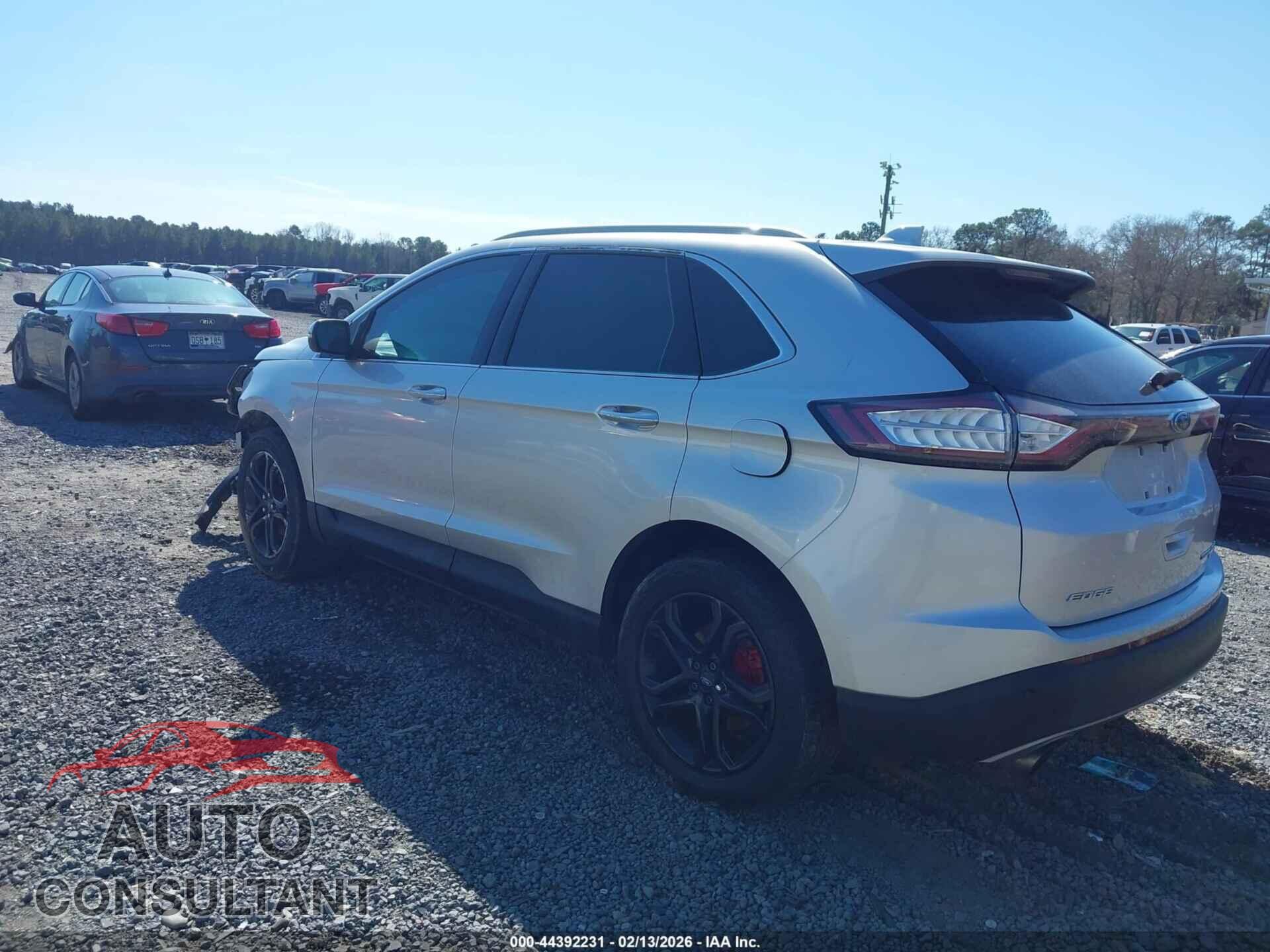 FORD EDGE 2017 - 2FMPK3K93HBC07669