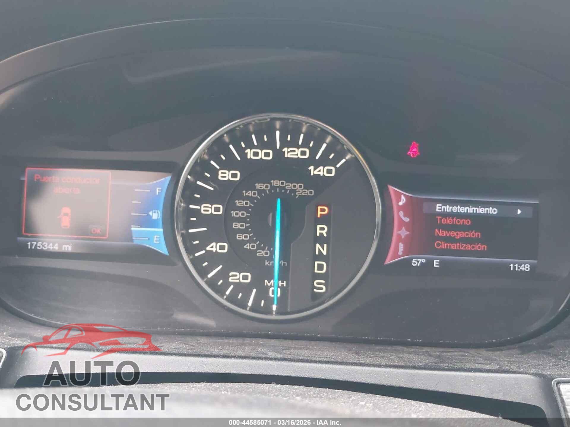 FORD EDGE 2013 - 2FMDK4JC6DBA56200
