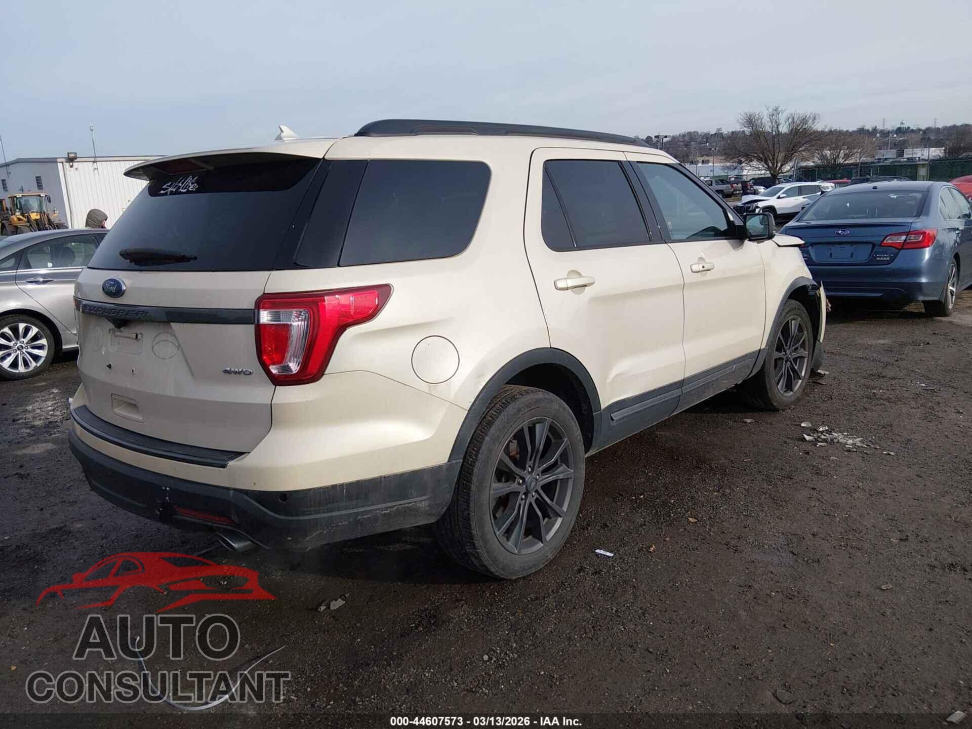 FORD EXPLORER 2018 - 1FM5K8D85JGB02932