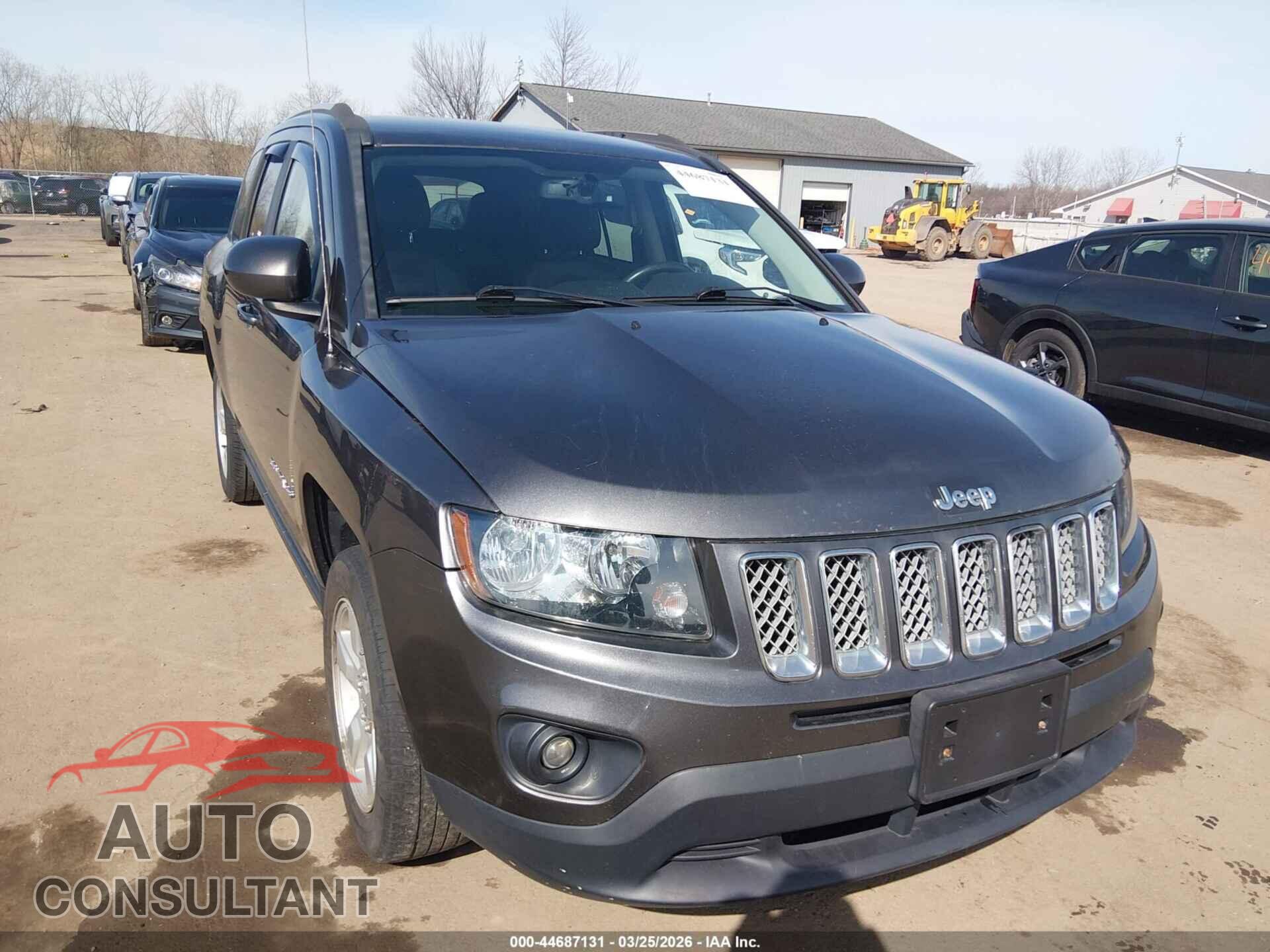 JEEP COMPASS 2017 - 1C4NJCEA9HD141305